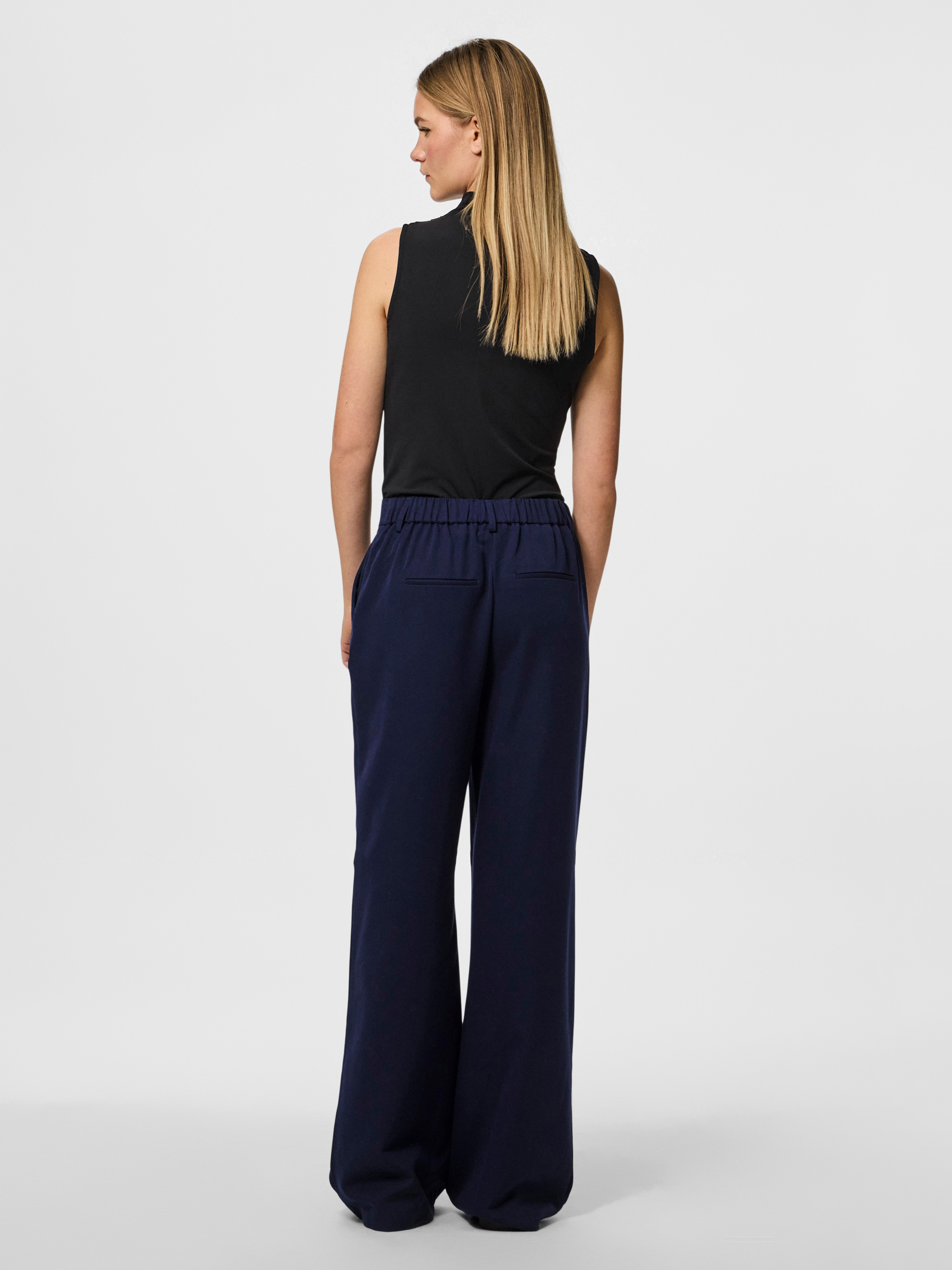 pieces Pantalon de costume »PCKAMIL HW WIDE PANT NOOS«