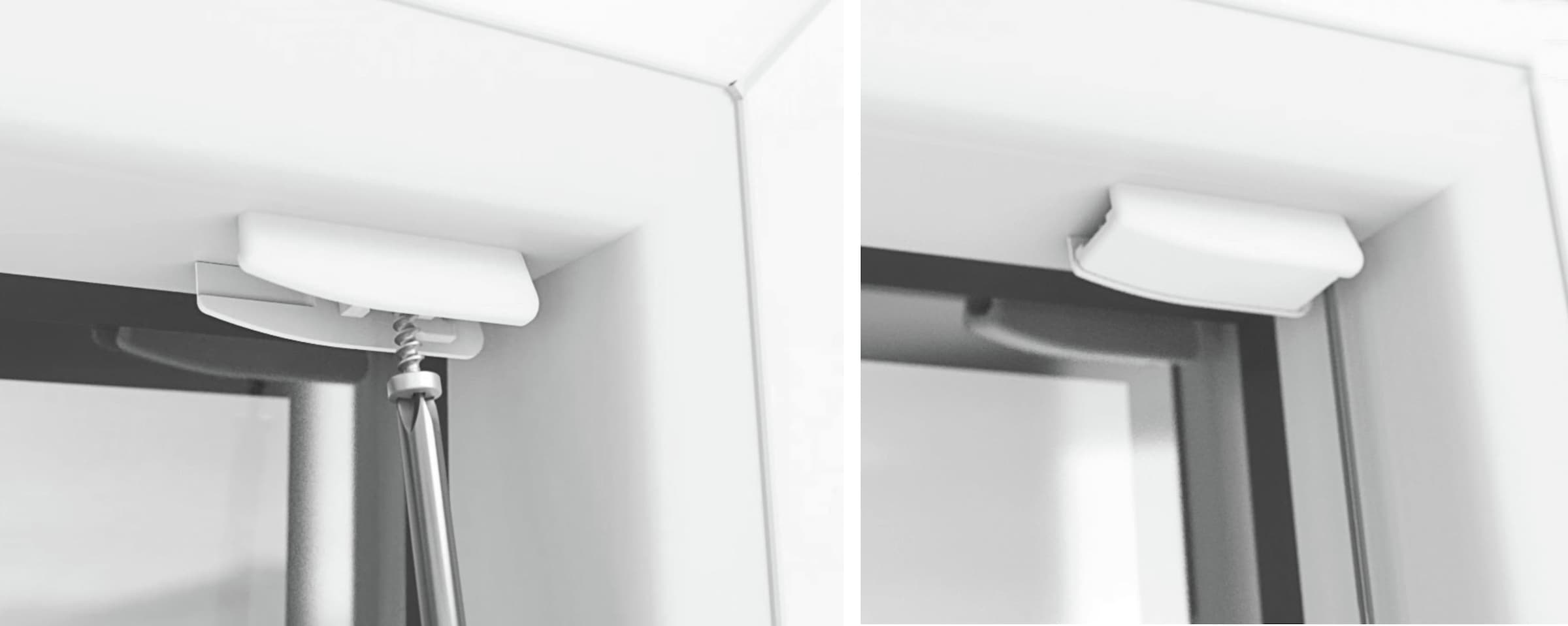 SCHÖNER WOHNEN-Kollektion Plissé en nid d'abeille »Thermo Sina« assombrissant économique en énergie avec perçage sous tension vissé, économe en énergie, dos thermique, absorbant le son