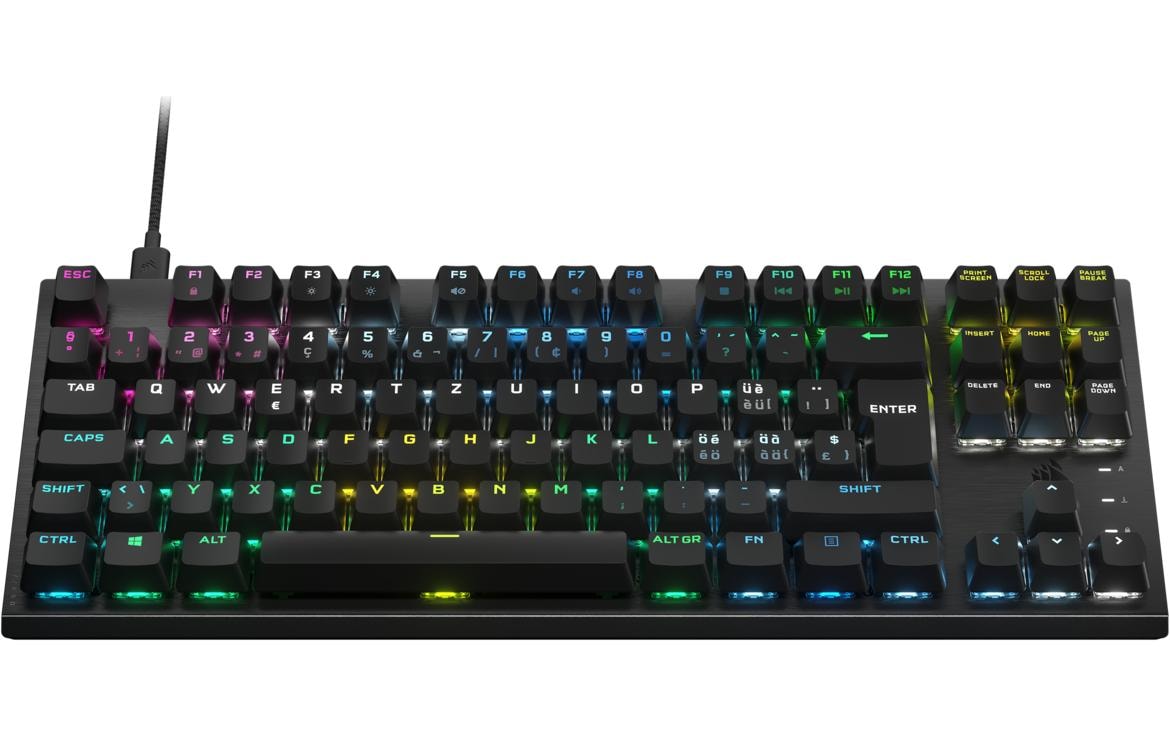 Corsair Gaming-Tastatur »Corsair K60 RGB PRO TKL«