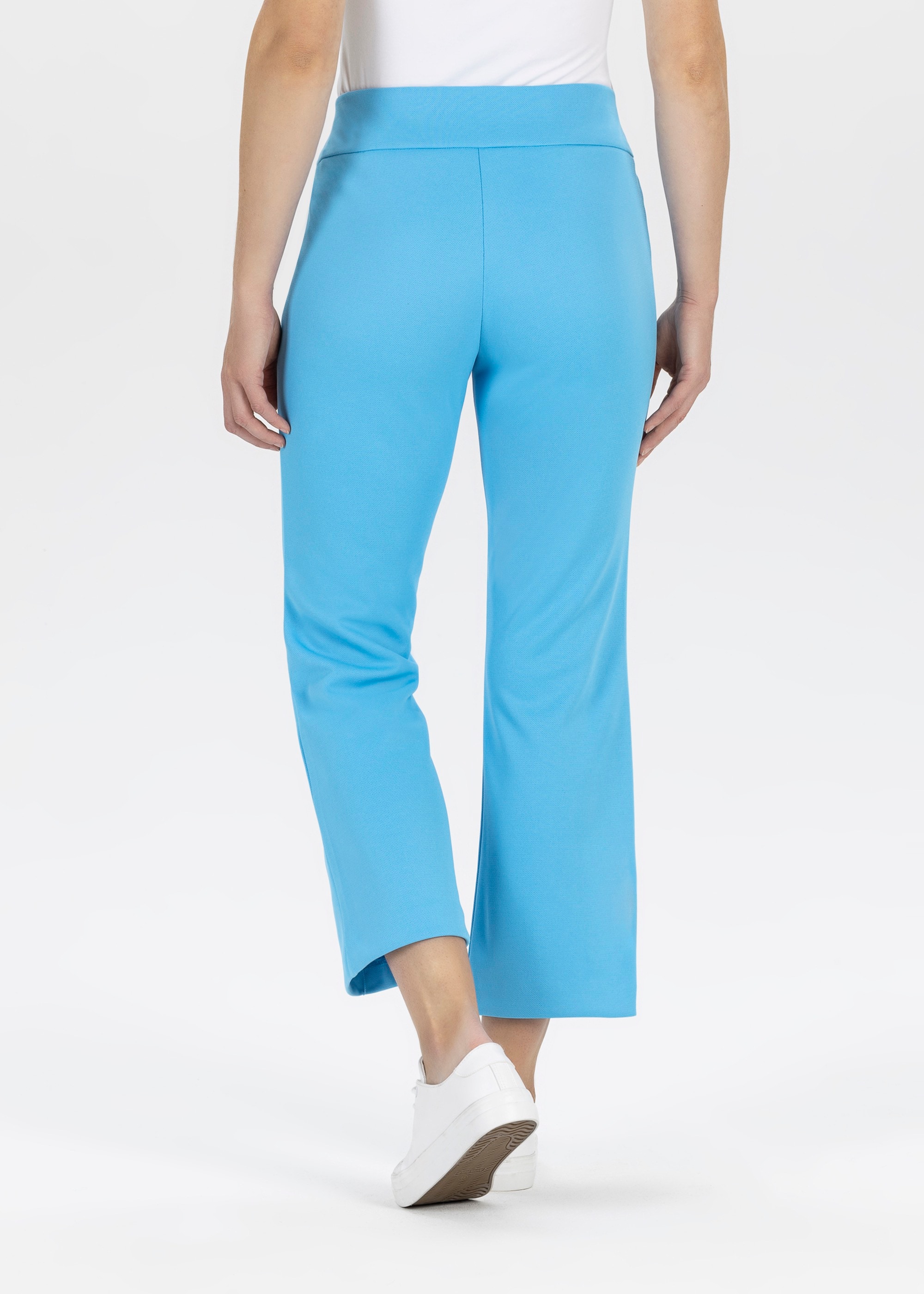 Stehmann Stoffhose  Sommerhose mit Gürtelschnalle