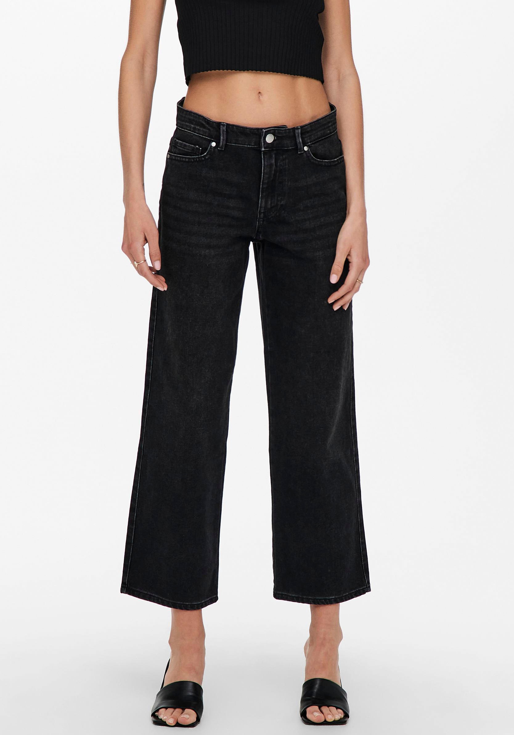 Image of Only Weite Jeans »ONLSOPHIE LIFE MW WIDE ANK DNM« bei Ackermann Versand Schweiz