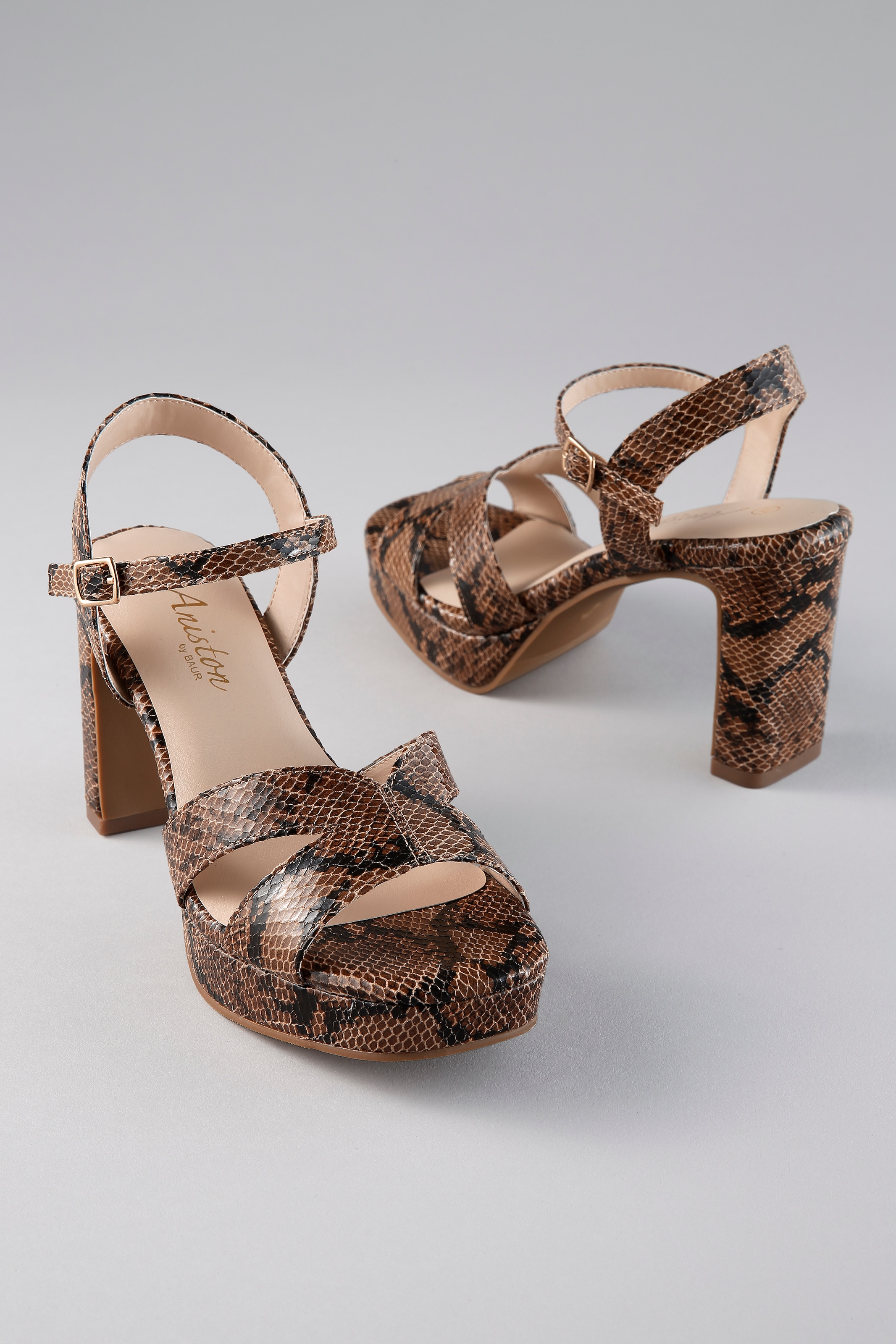 Image of Aniston SHOES High-Heel-Pantolette High-Heel-Sandalette, Partyschuh - NEUE KOLLEKTION