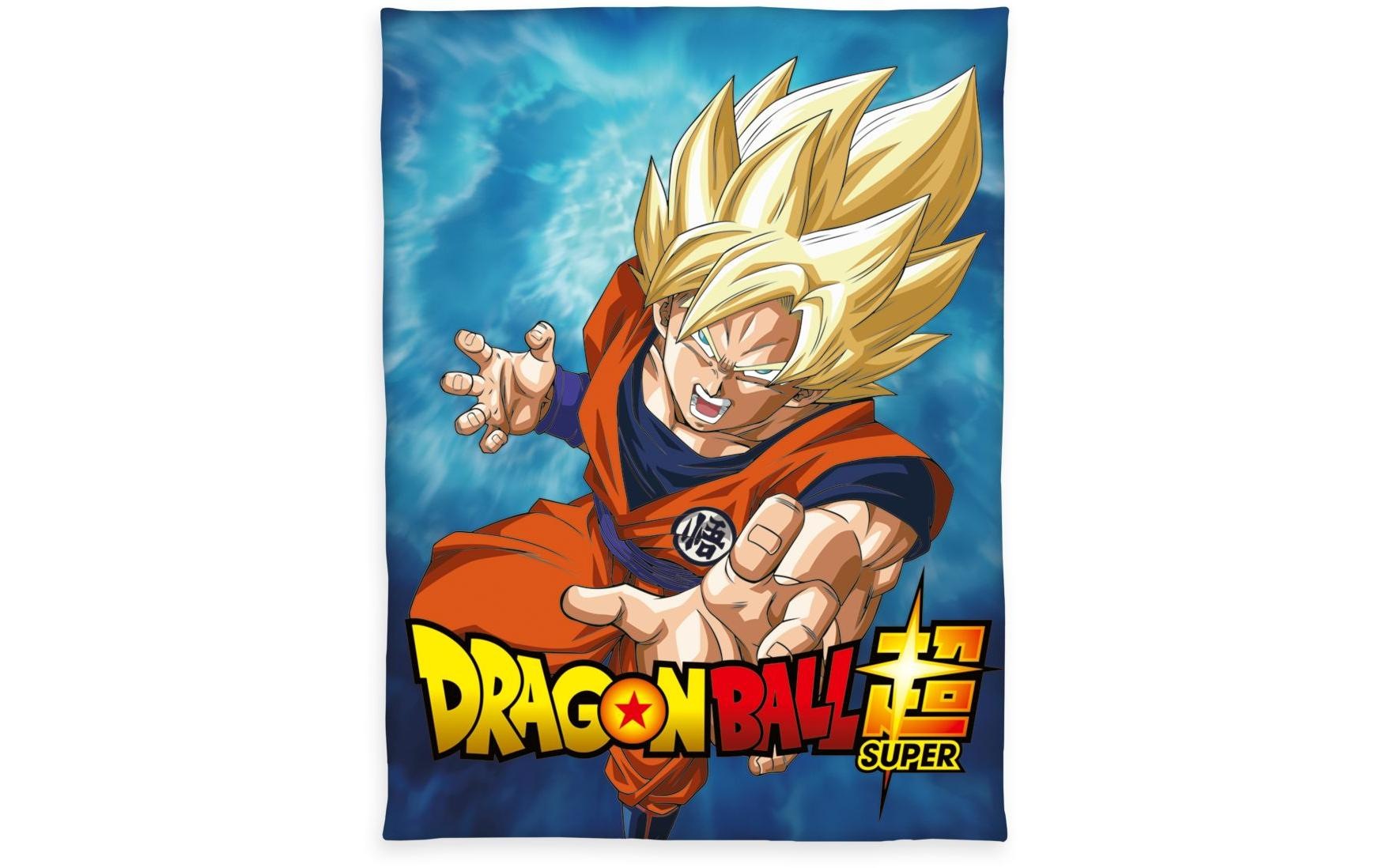 Image of Herding Wohndecke "Dragonball 150 x 200 cm, Mehrfarbig"