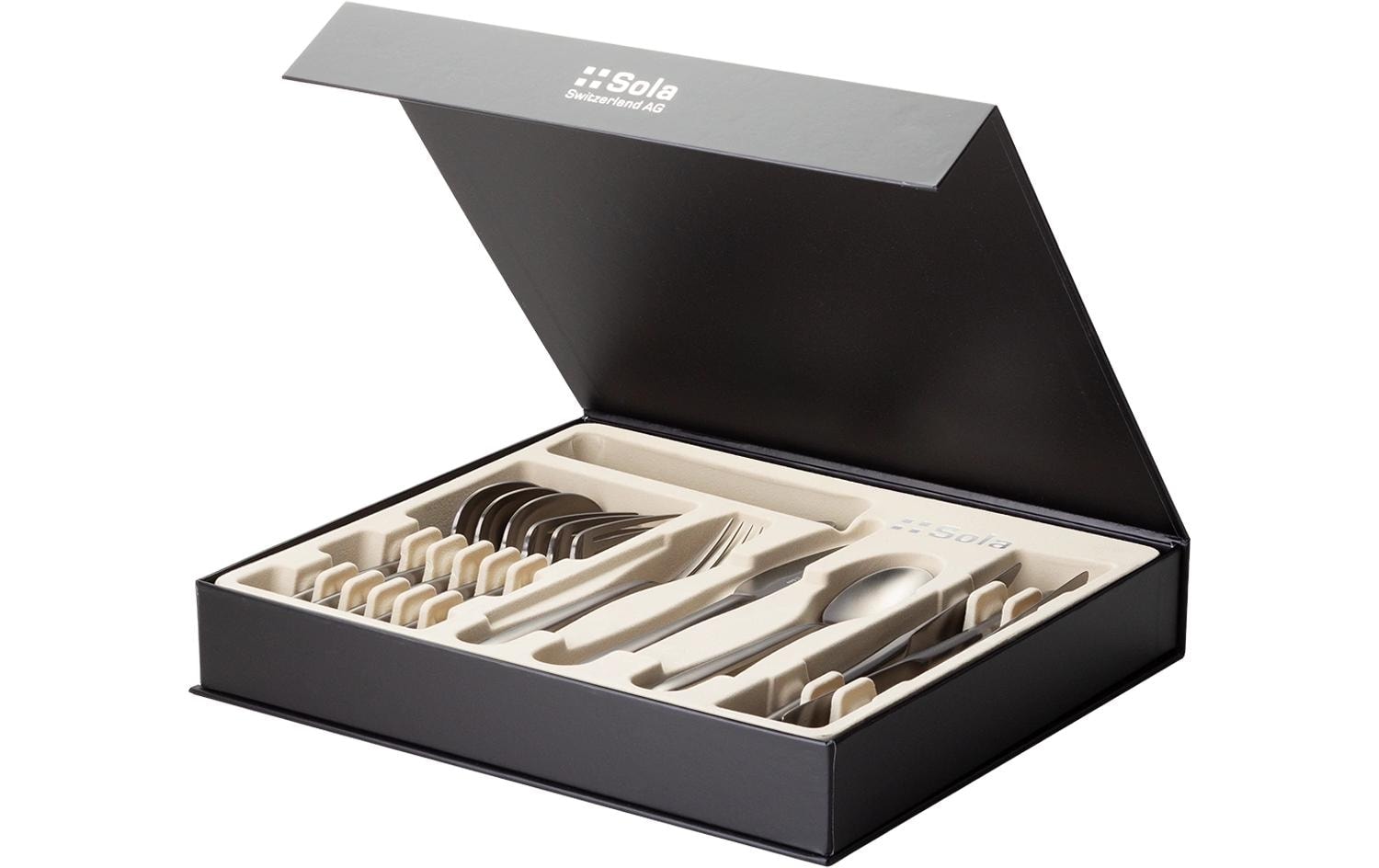 Sola Set de couverts »Gaya, Hellgrau, 16-teilig«