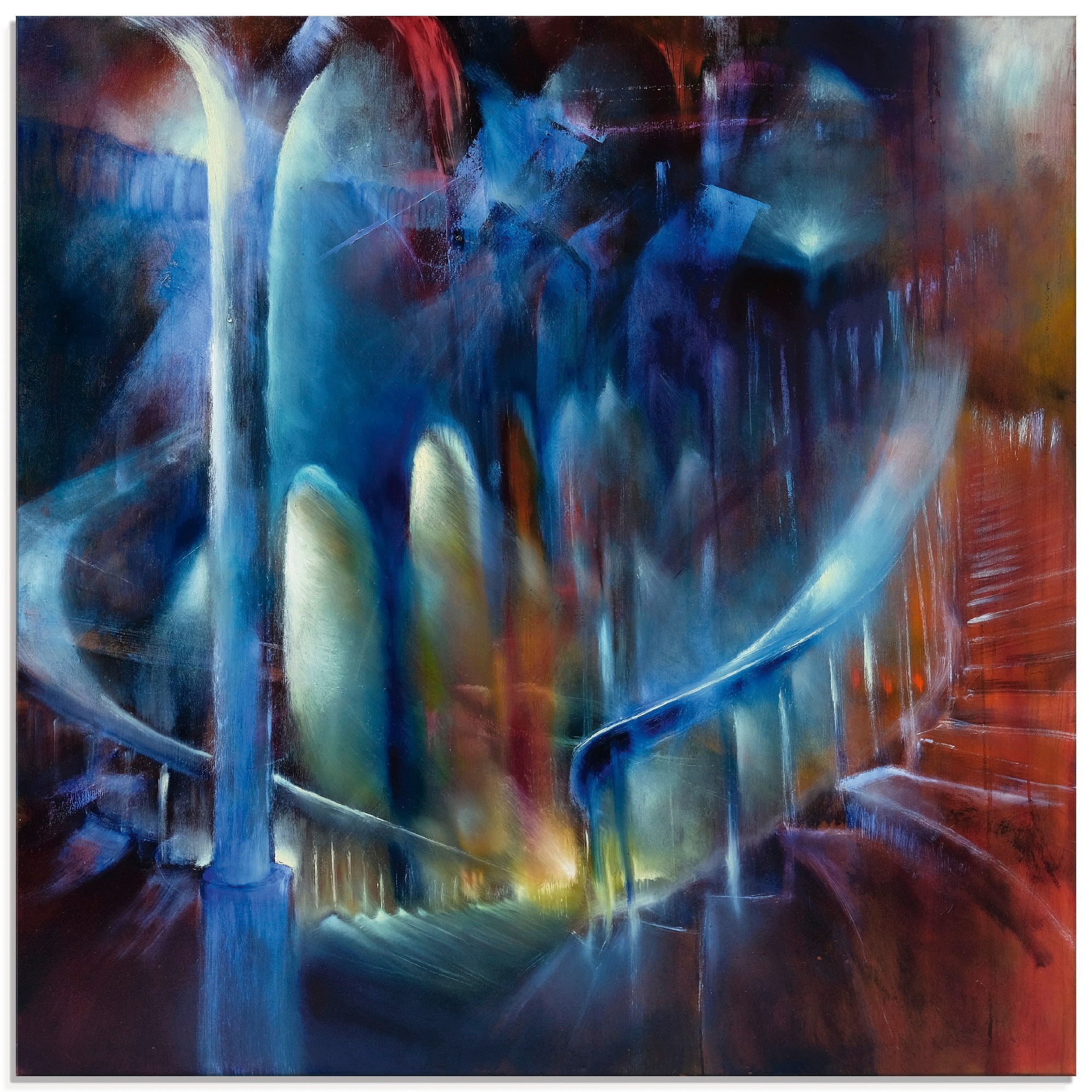 Image of Artland Glasbild »Treppenhaus«, Architektonische Elemente, (1 St.) bei Ackermann Versand Schweiz