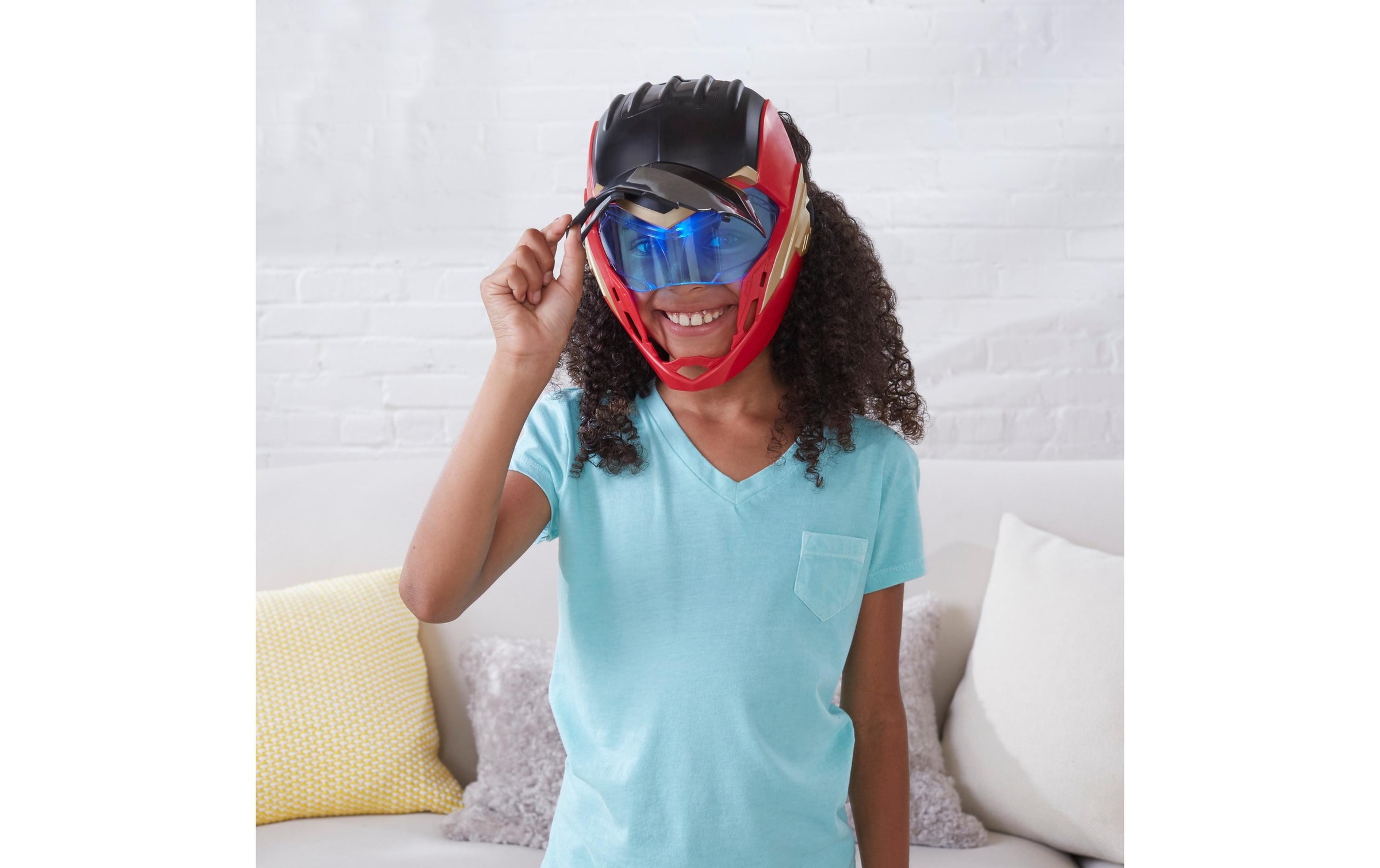 Hasbro Verkleidungsmaske »Elektronische Ironheart Maske«