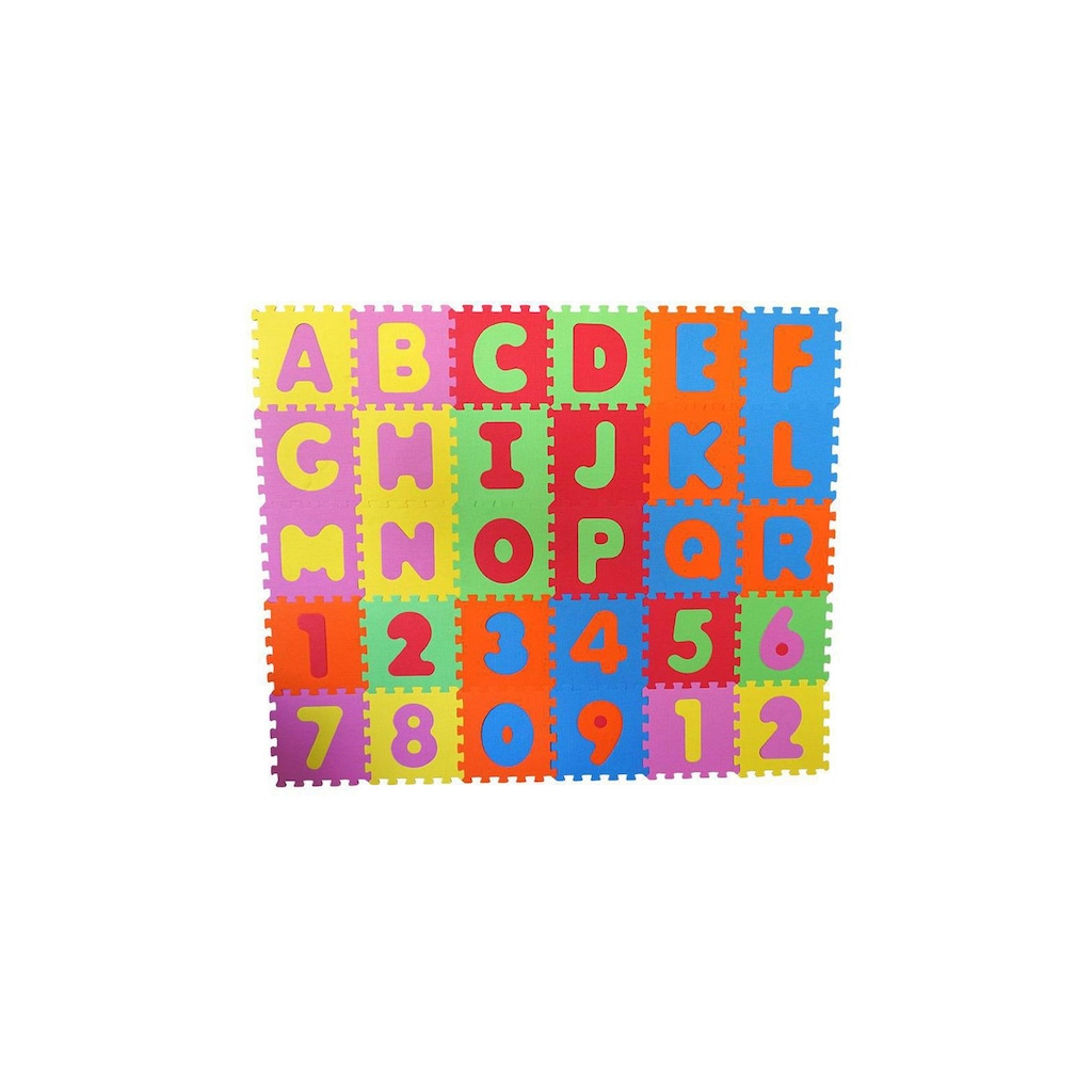 Knorrtoys® Puzzle »ABC + Zahlen«