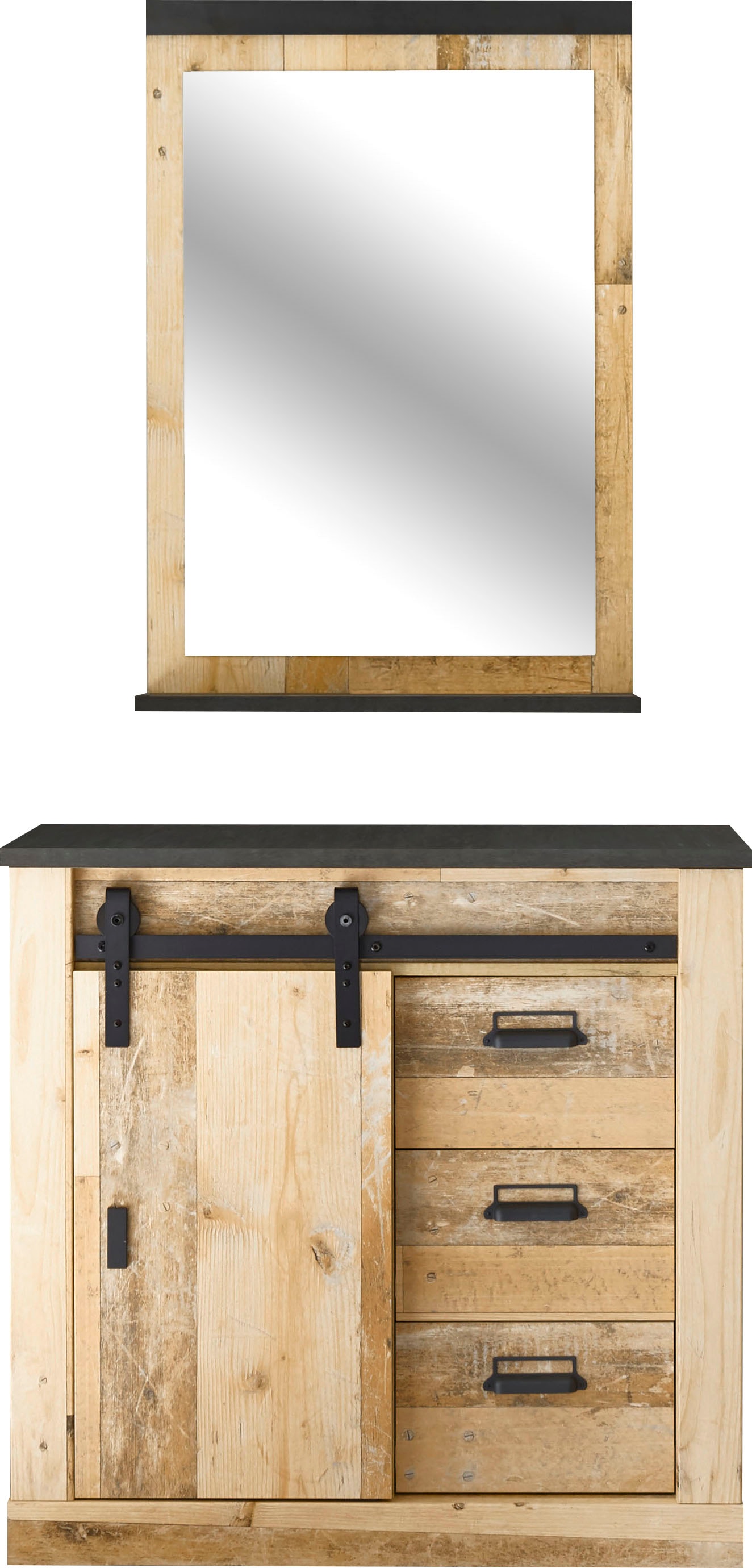 Home affaire Garderoben-Set »SHERWOOD« 2 Stk. tlg.