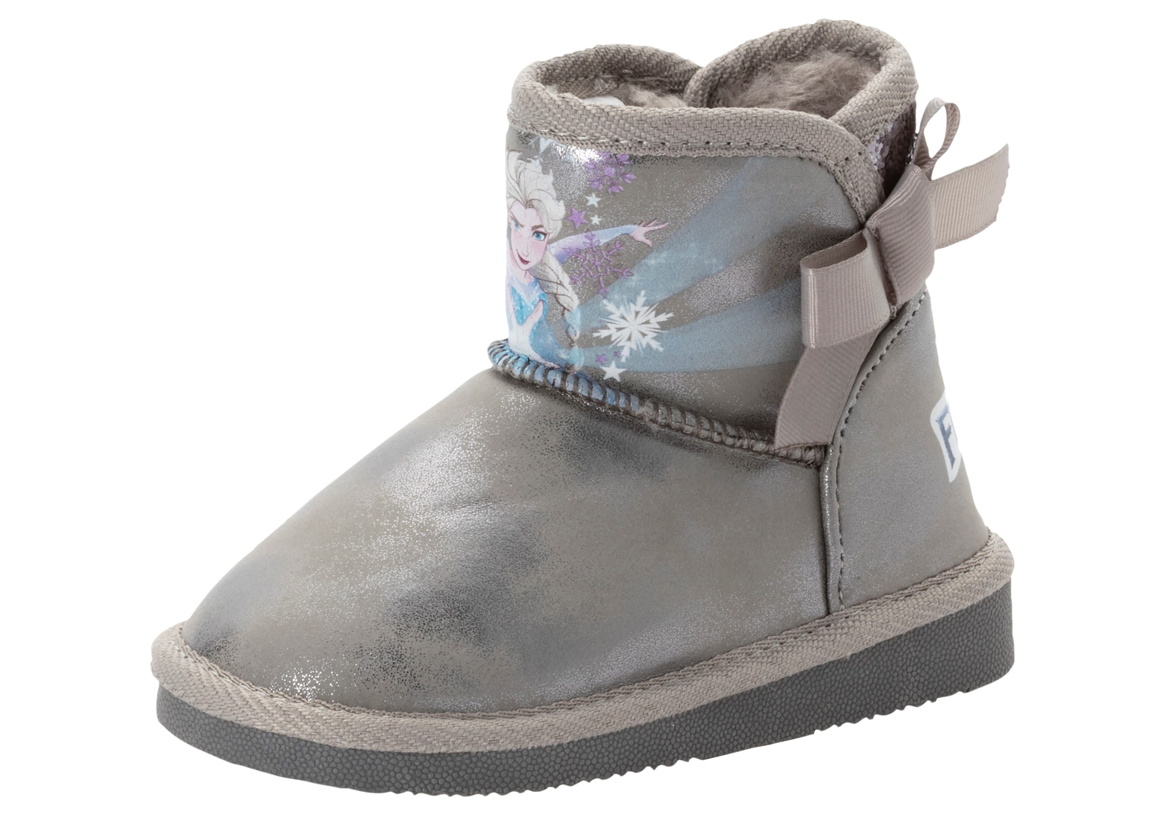 Image of Disney Schlupfboots "Frozen" Winterboots, Snowboots, Winterschuhe, gefüttert