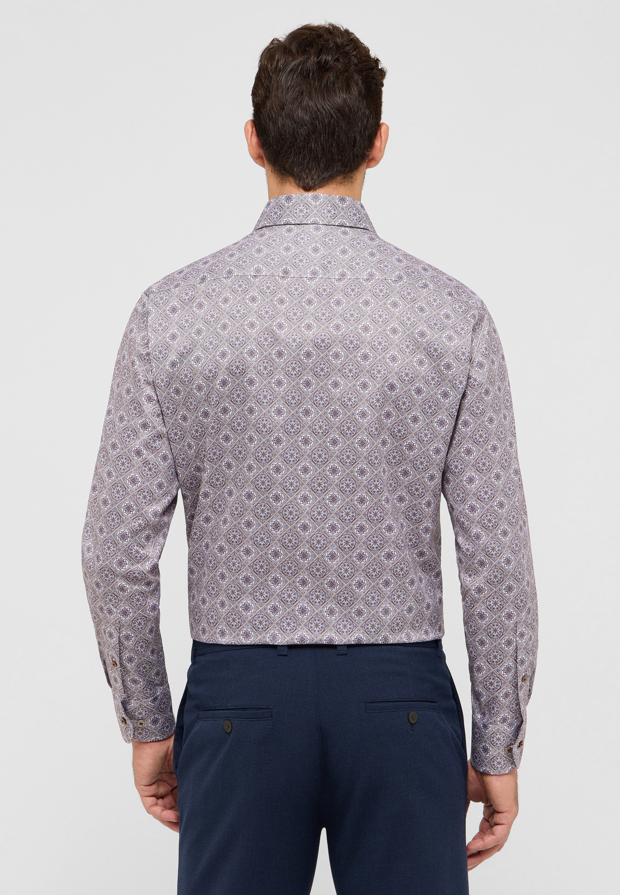 Eterna Langarmhemd »MODERN FIT«, NON IRON (bügelfrei)