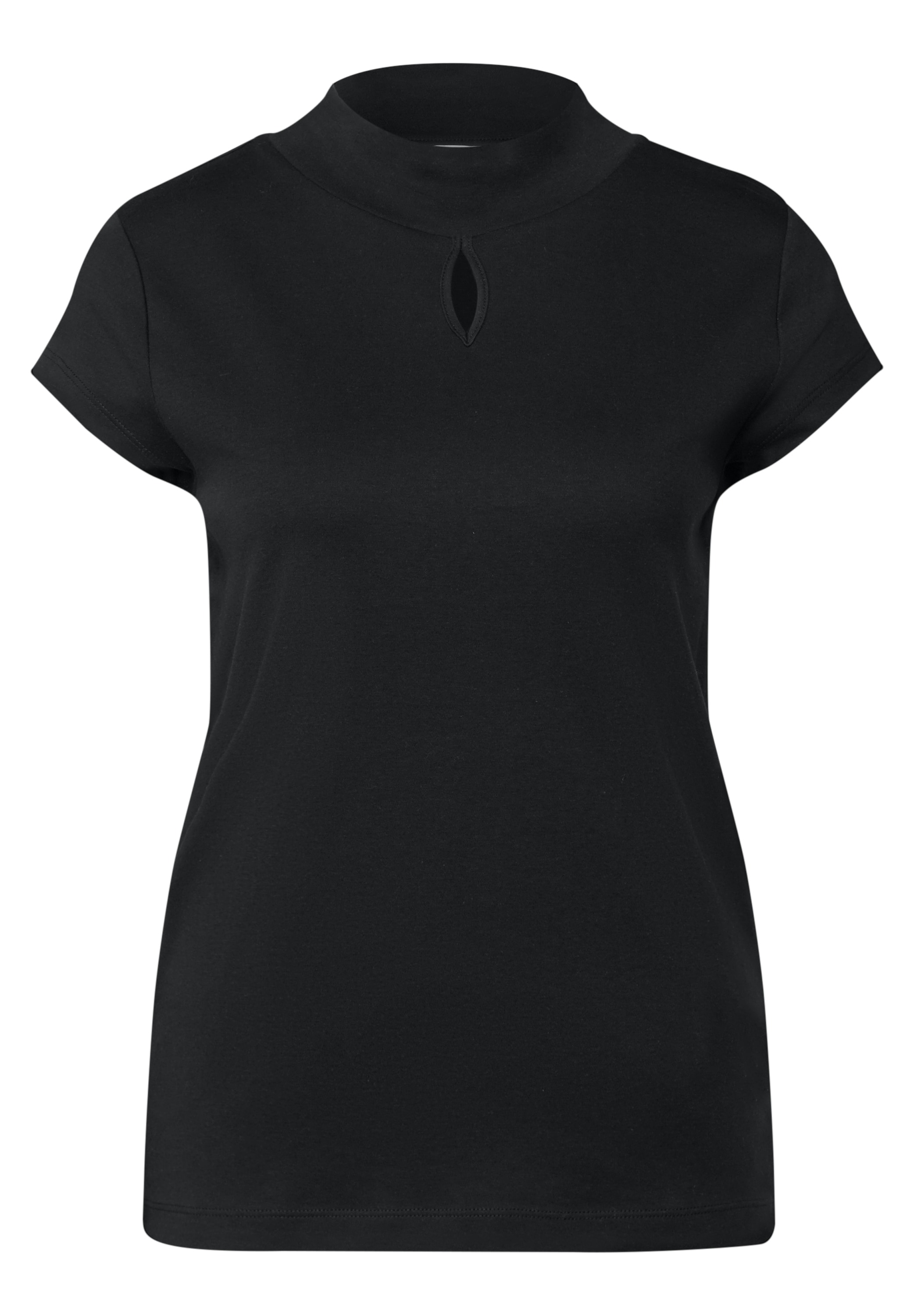 STREET ONE T-Shirt, mit dezentem Cut-Out