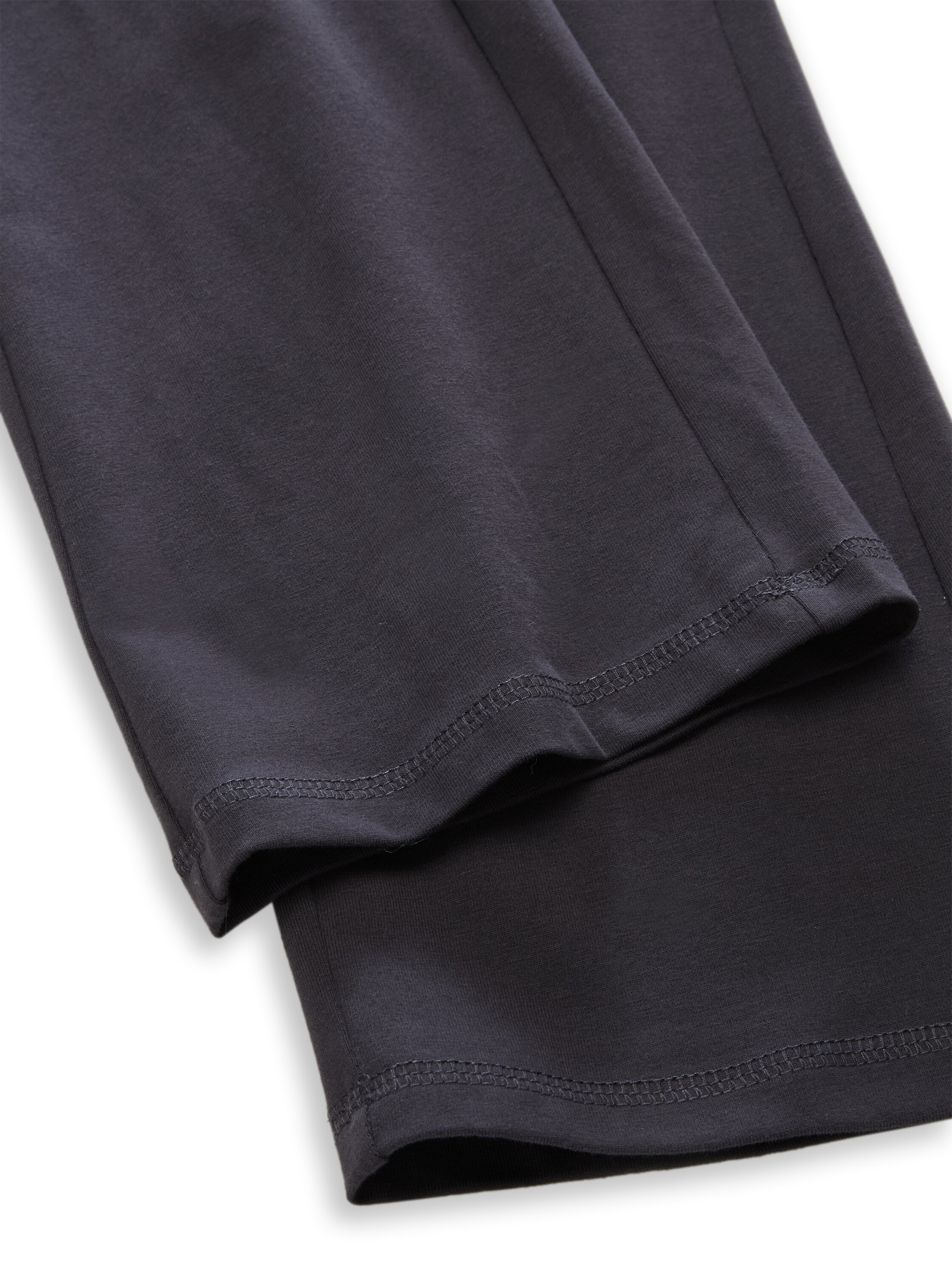 TOM TAILOR Leggings  En mélange de coton élastique, avec étiquette de marque