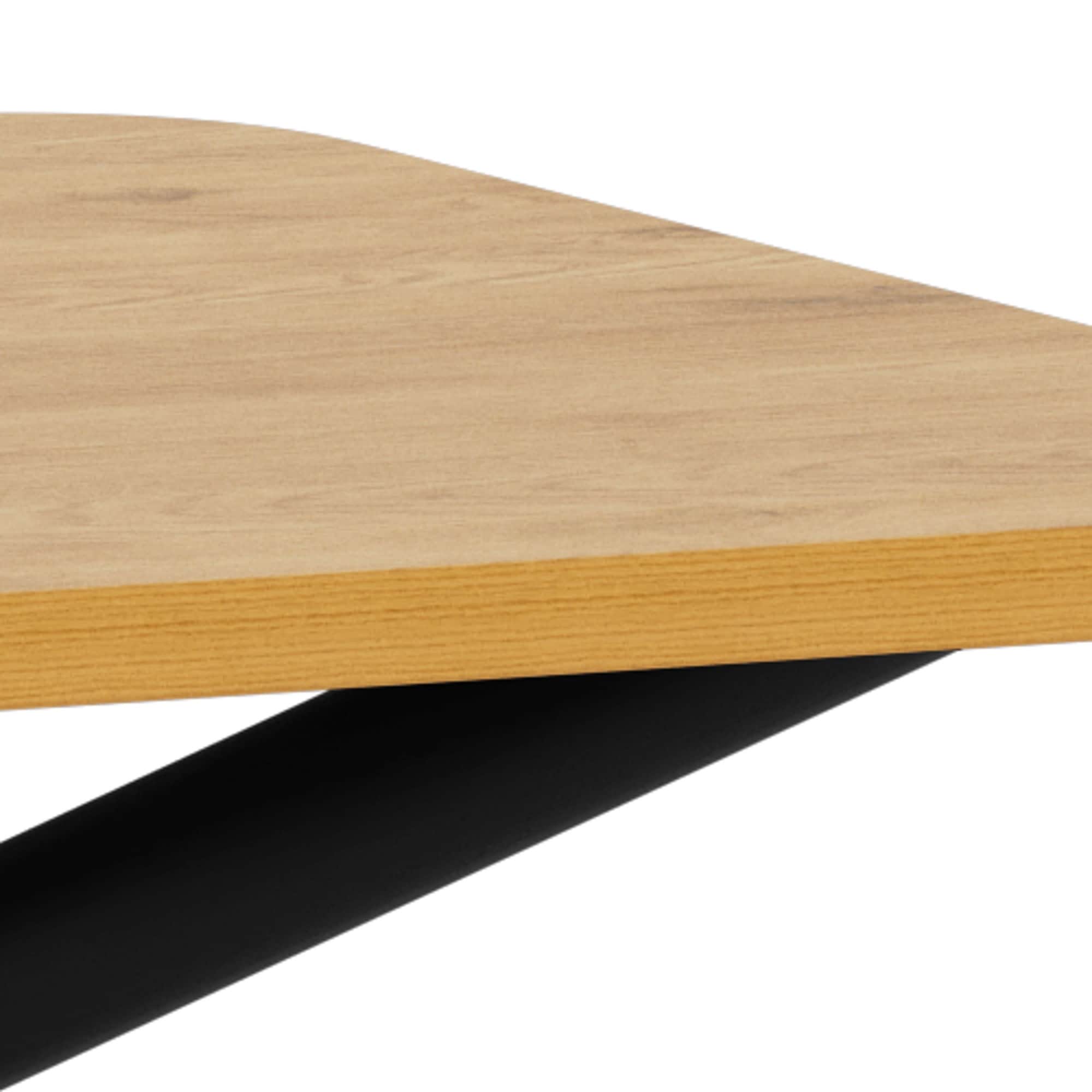 ACTONA GROUP Table de salle à manger »Levanto, Speisetisch, Tisch« Table, chêne sauvage, 160x90x75 cm