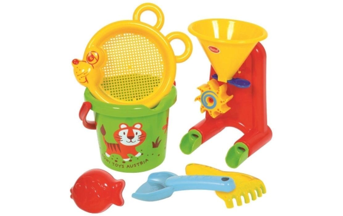 Image of GOWI Sandform-Set »Eimergarnitur 6 Teilig« bei Ackermann Versand Schweiz