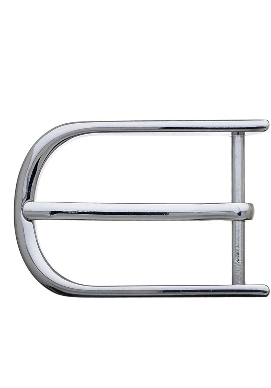 Image of Rettungsring Gürtel Gürtelschnalle Wechselschnalle "Halb Filigran Silber"