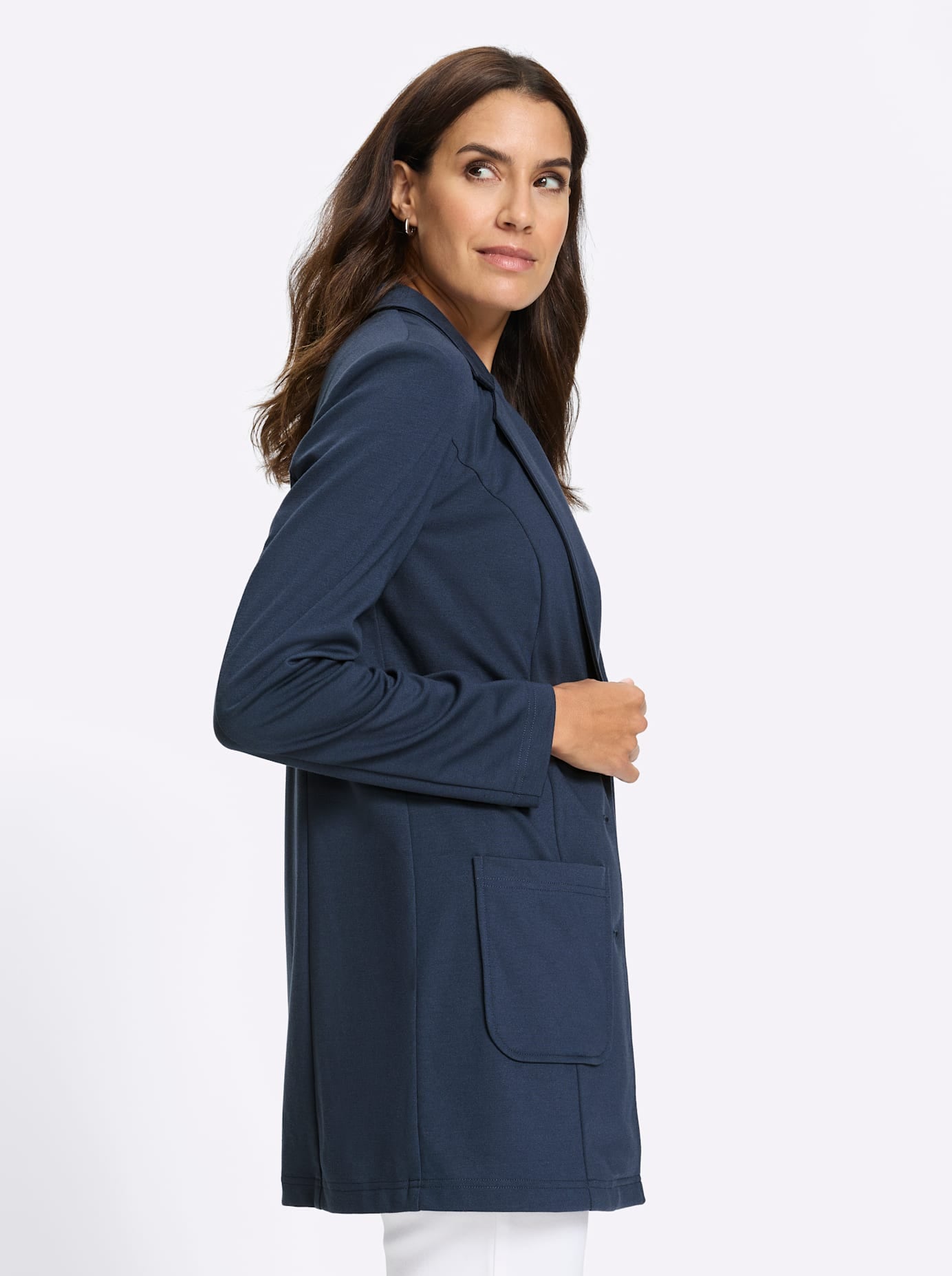 Inspirationen Veste blazer »Jersey-Blazer«