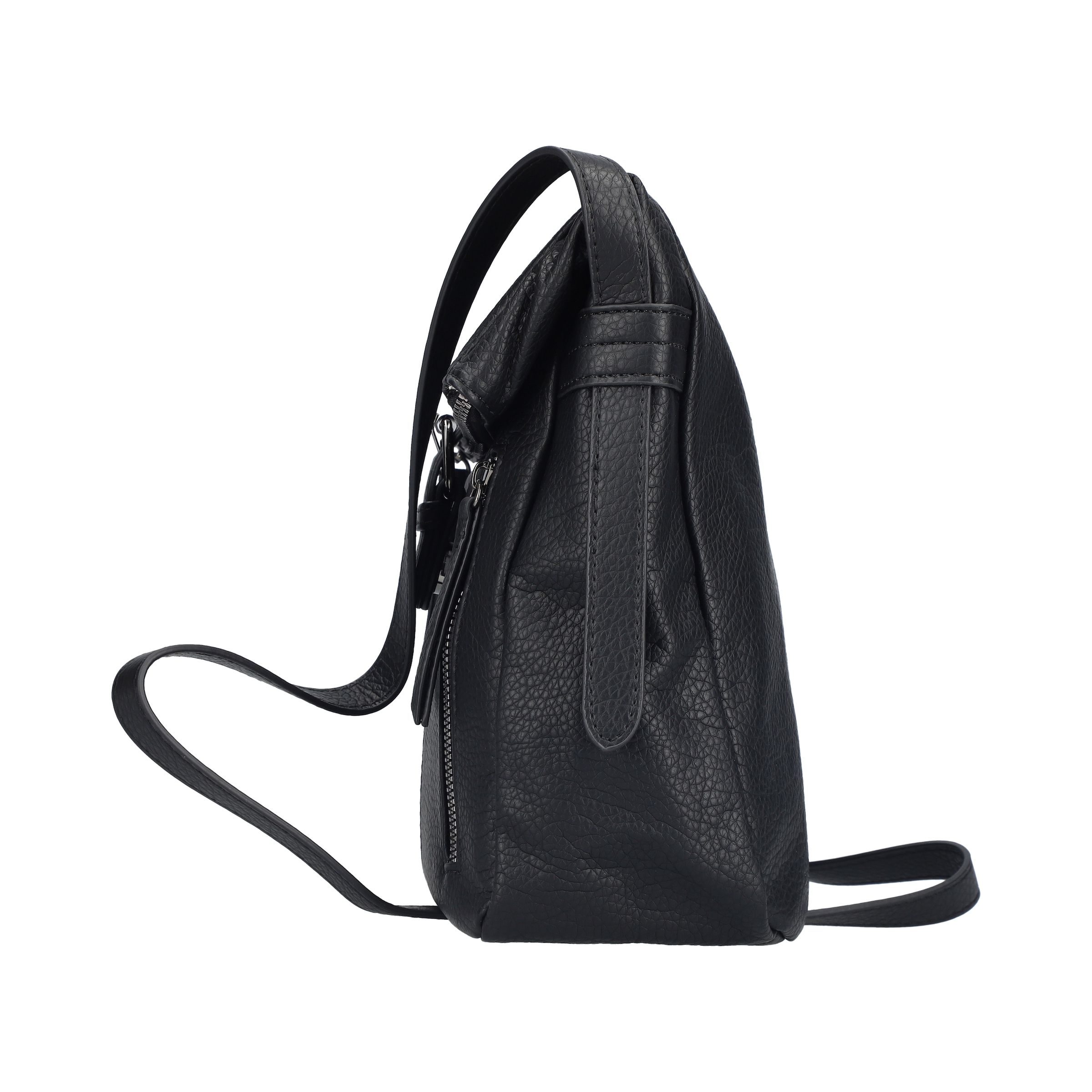 Rieker Umhängetasche Damen-Handtasche, Schultertasche, Überschlag mit Schnallenverschluss