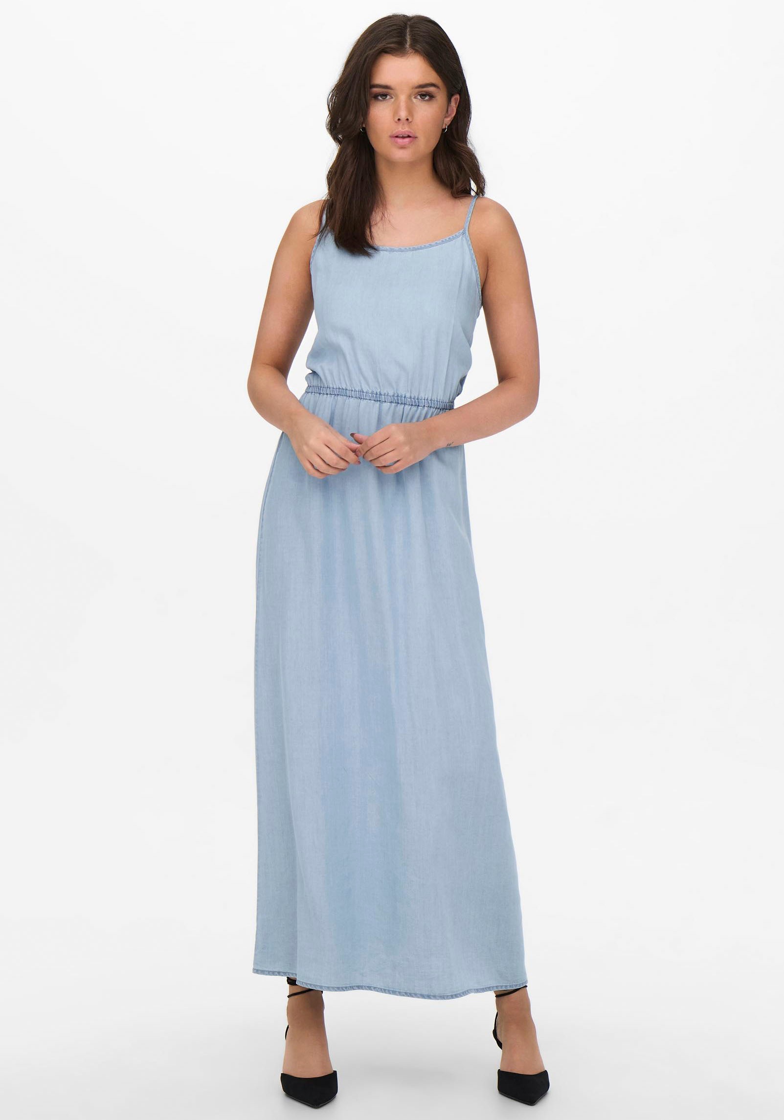 Image of Only Jeanskleid »ONLPEMA WIN LIFE SL LONG DNM DRESS« bei Ackermann Versand Schweiz