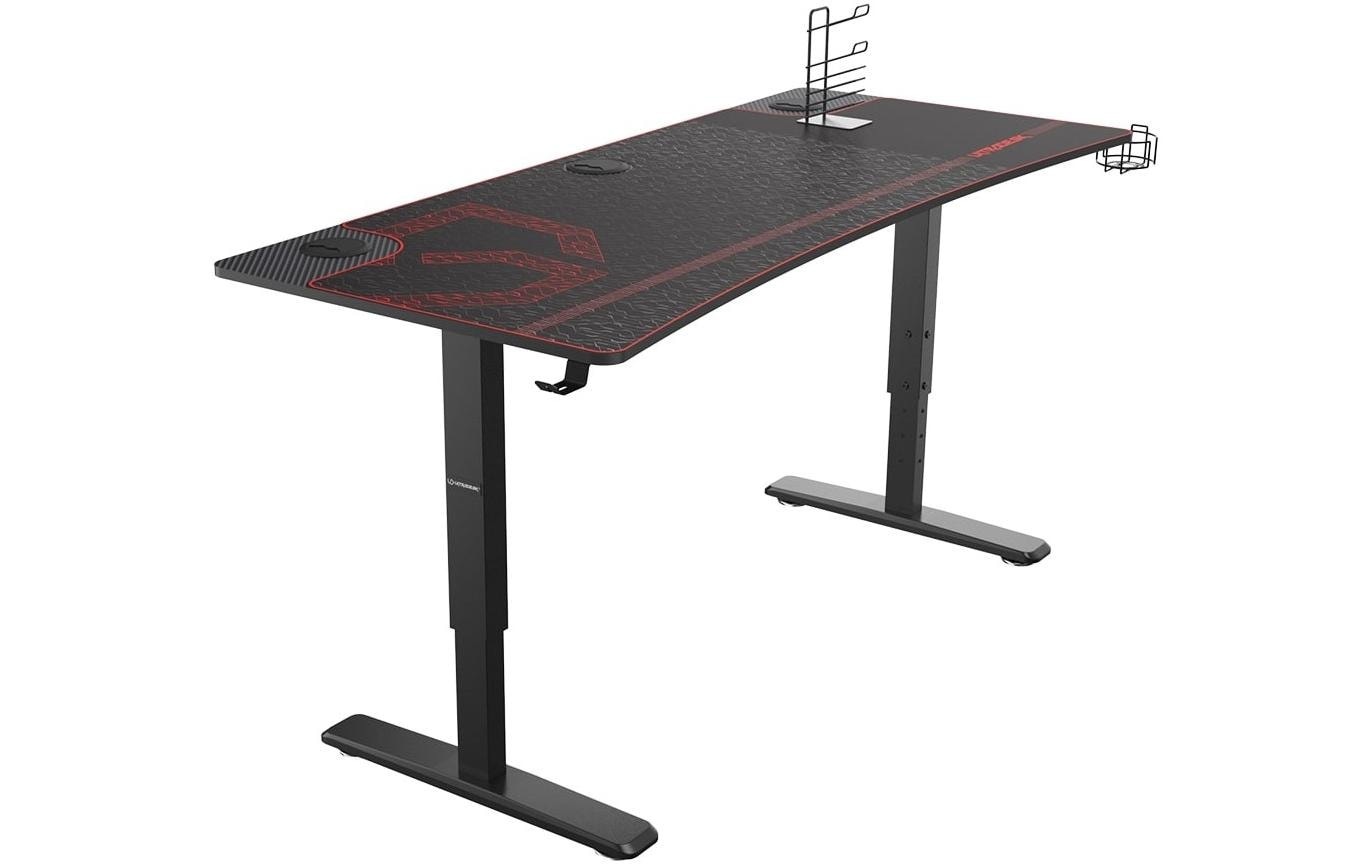 Gamingtisch »Ultradesk Cruiser Rot Gaming Table«