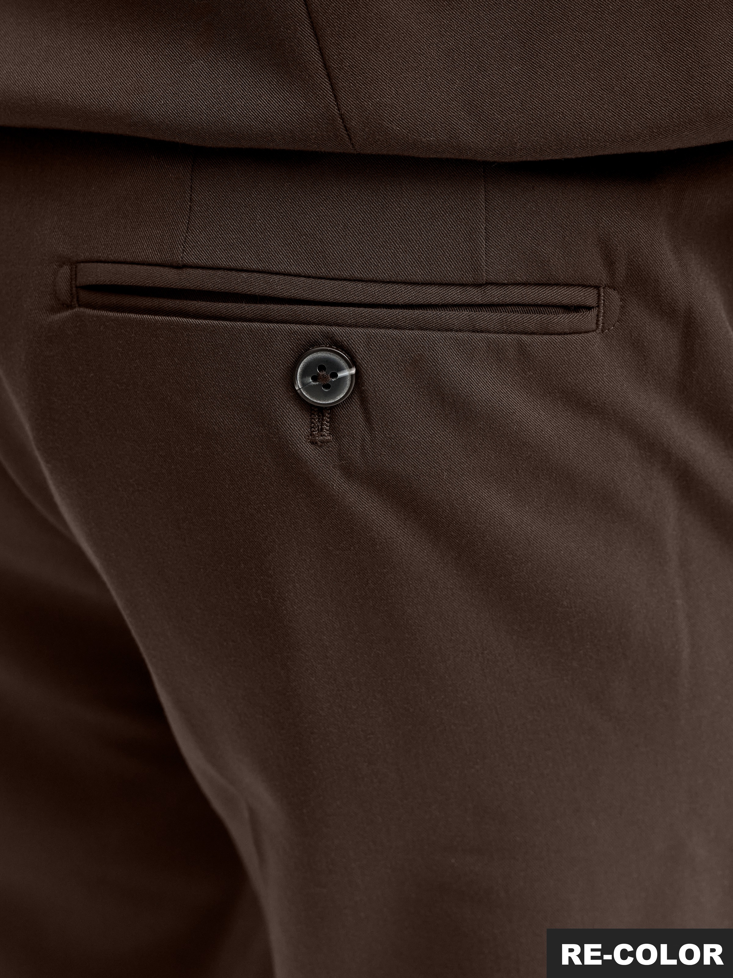 Jack & Jones Anzug »JPRFRANCO Extra schmal, pflegeleicht, stilvoll mit fallendem Revers«, (Packung, 2 tlg.), slim fit, unifarben, modisch, slim fit, Kunstfaser