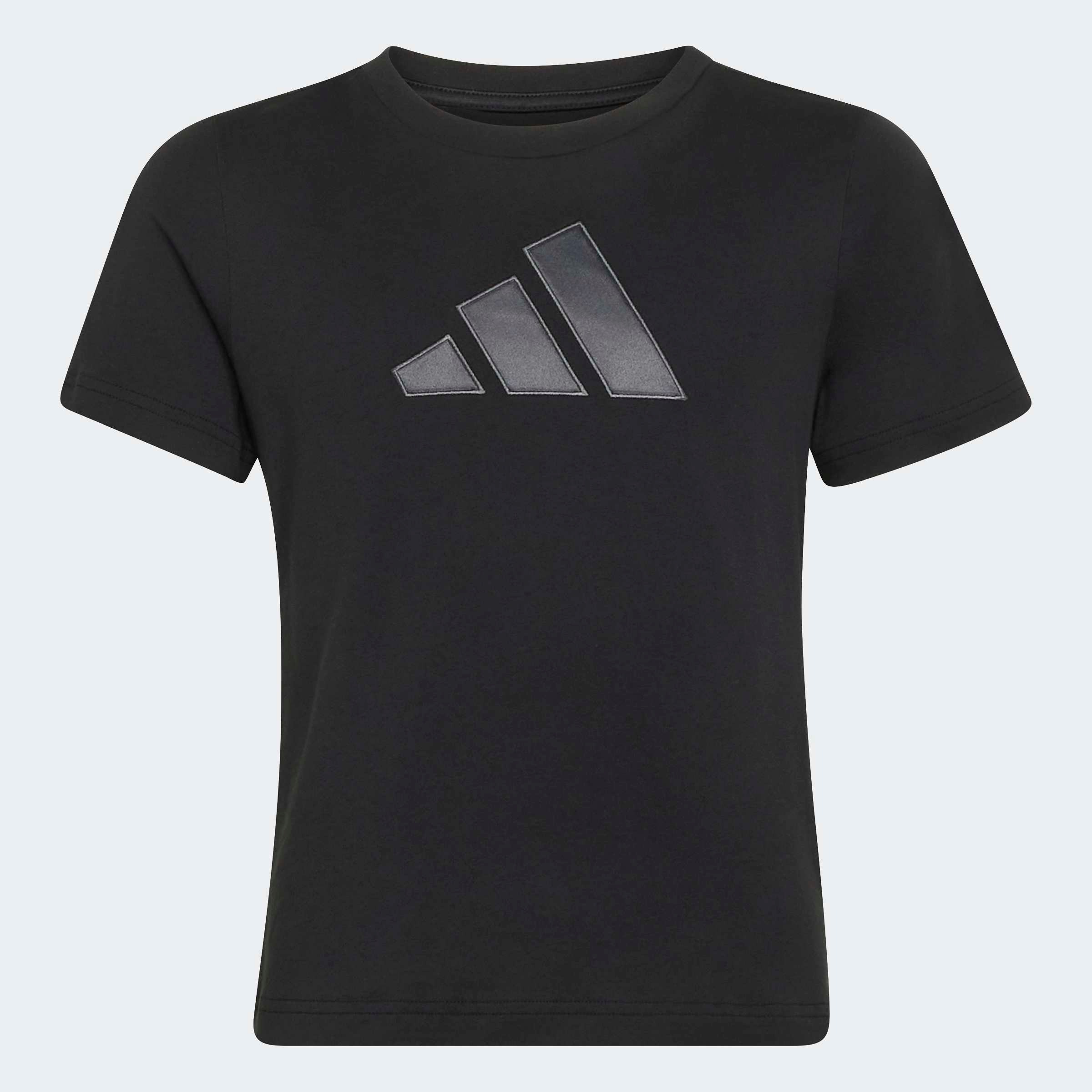 adidas Sportswear »SATIN« für Kinder, mit Rundhalsausschnitt, ohne Verschluss, aus Baumwolle