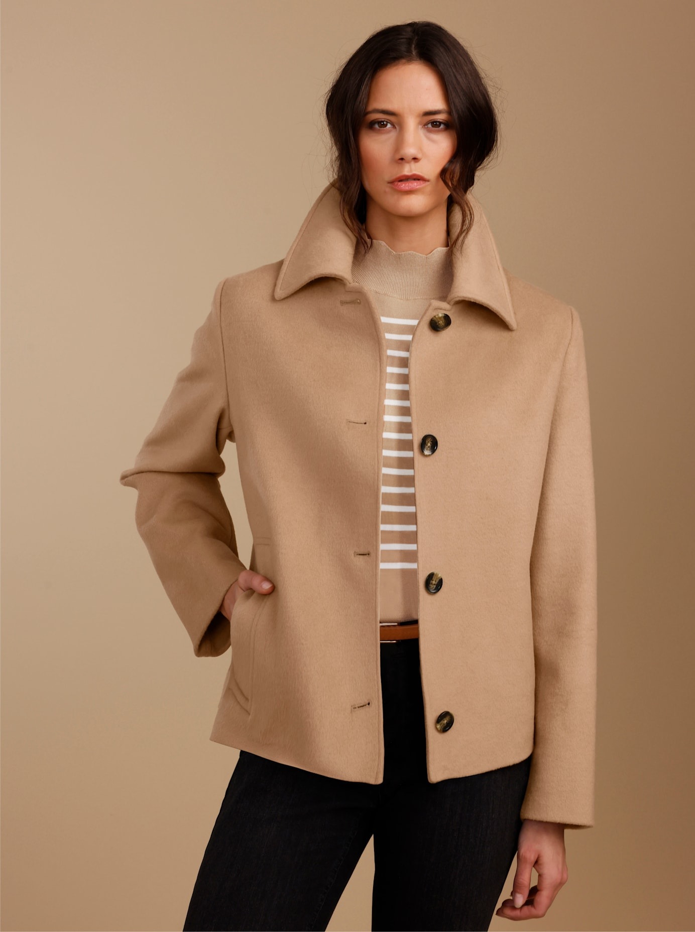 Image of MANISA Wolljacke