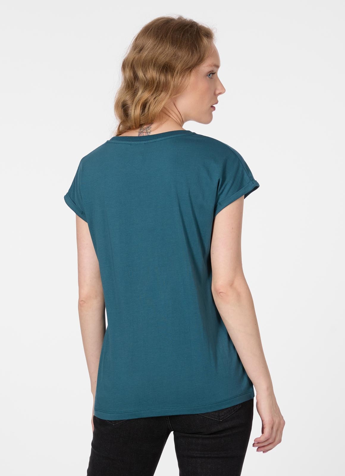 Ragwear Kurzarmshirt »DIONA« Bestseller aus fliessender Baumwoll-Modal-Mischung