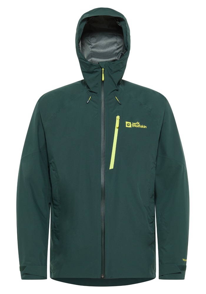 Jack Wolfskin Funktionsjacke »EAGLE PEAK 2L JKT M«, mit Kapuze