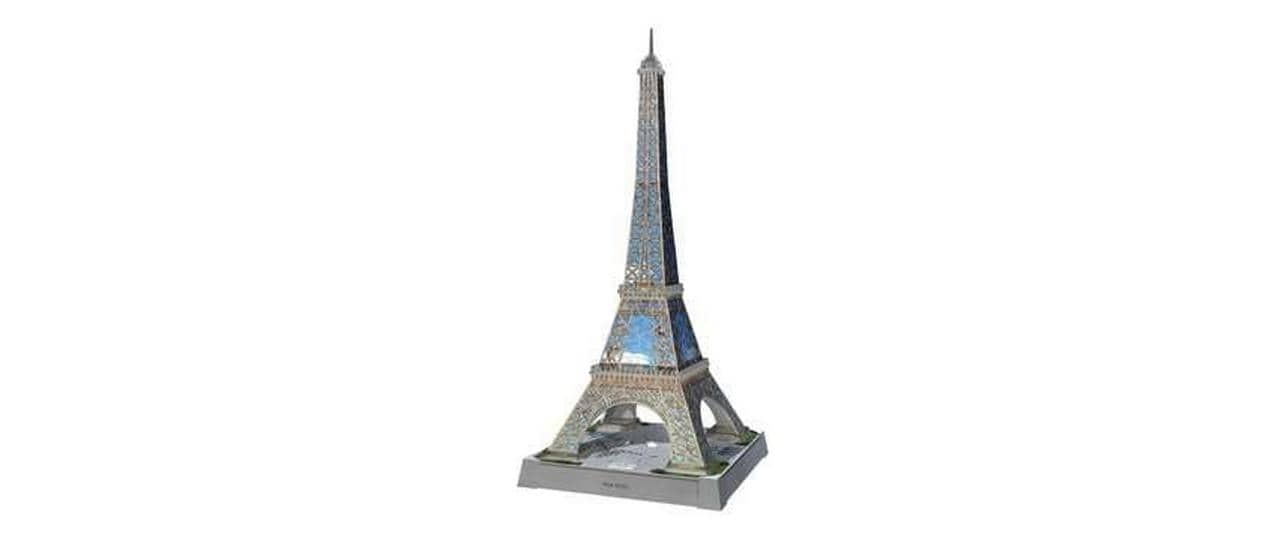 Ravensburger 3D-Puzzle »Iconics La Tour Eiffel with Light« 3D-Effekt