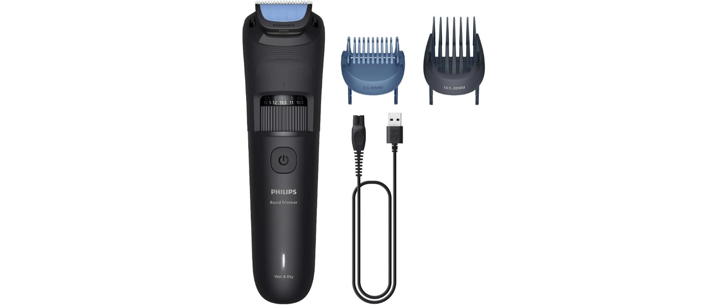 Image of Philips Elektrorasierer "Beard Trimmer Series 3000 BT3620/15" Kopf