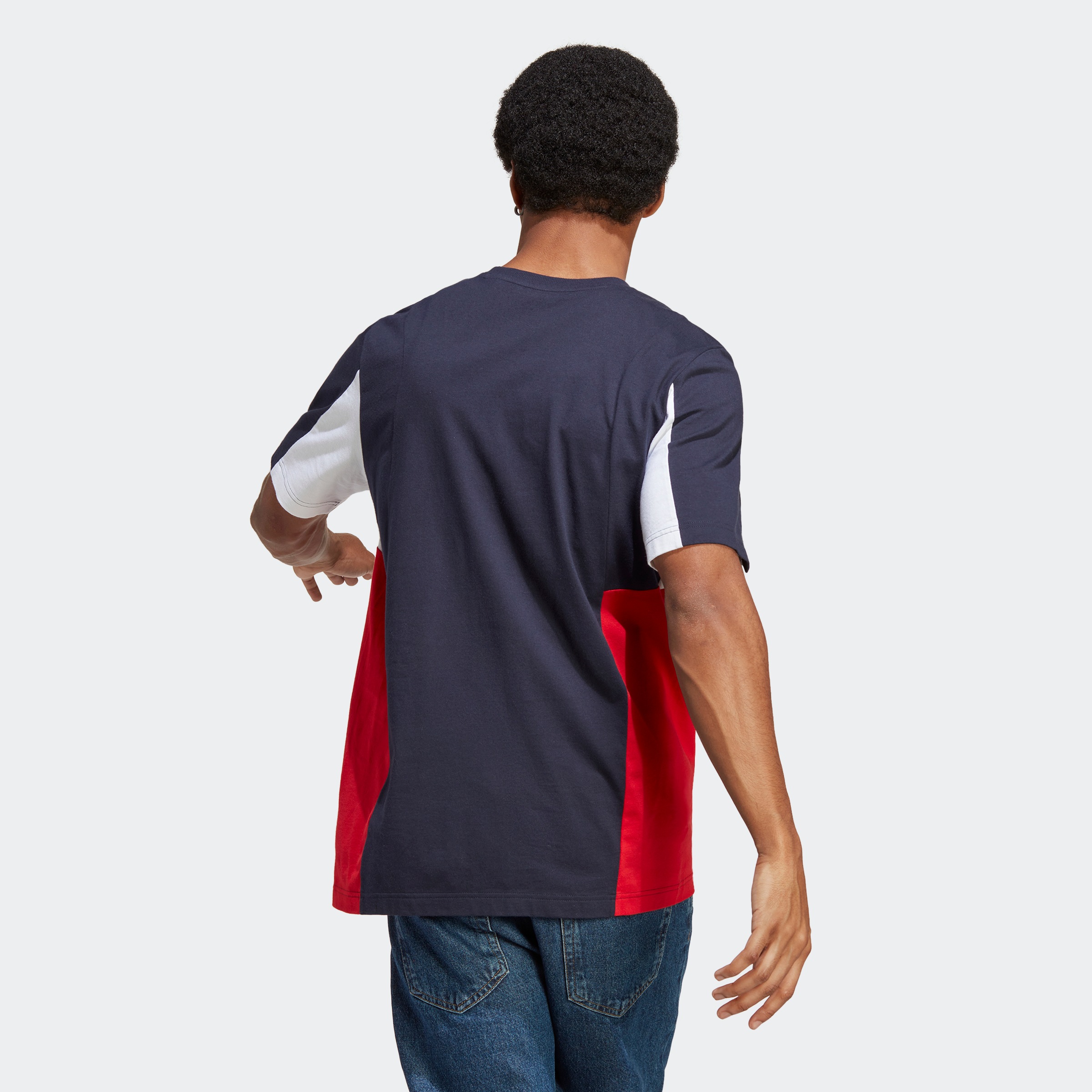 adidas Sportswear T-Shirt »ESSENTIALS COLORBLOCK«
