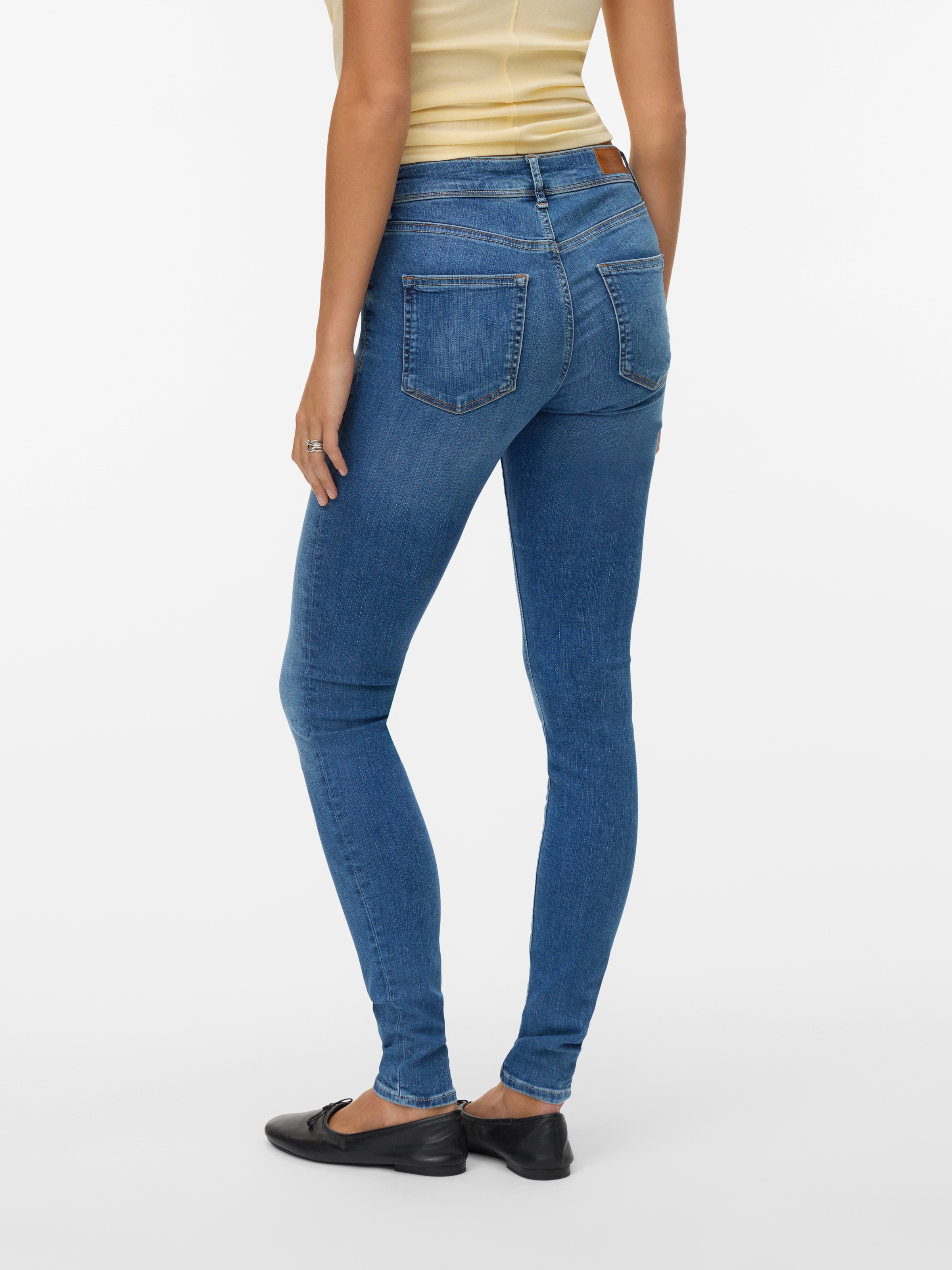 Vero Moda Skinny-fit-Jeans »VMLUX MR SLIM«