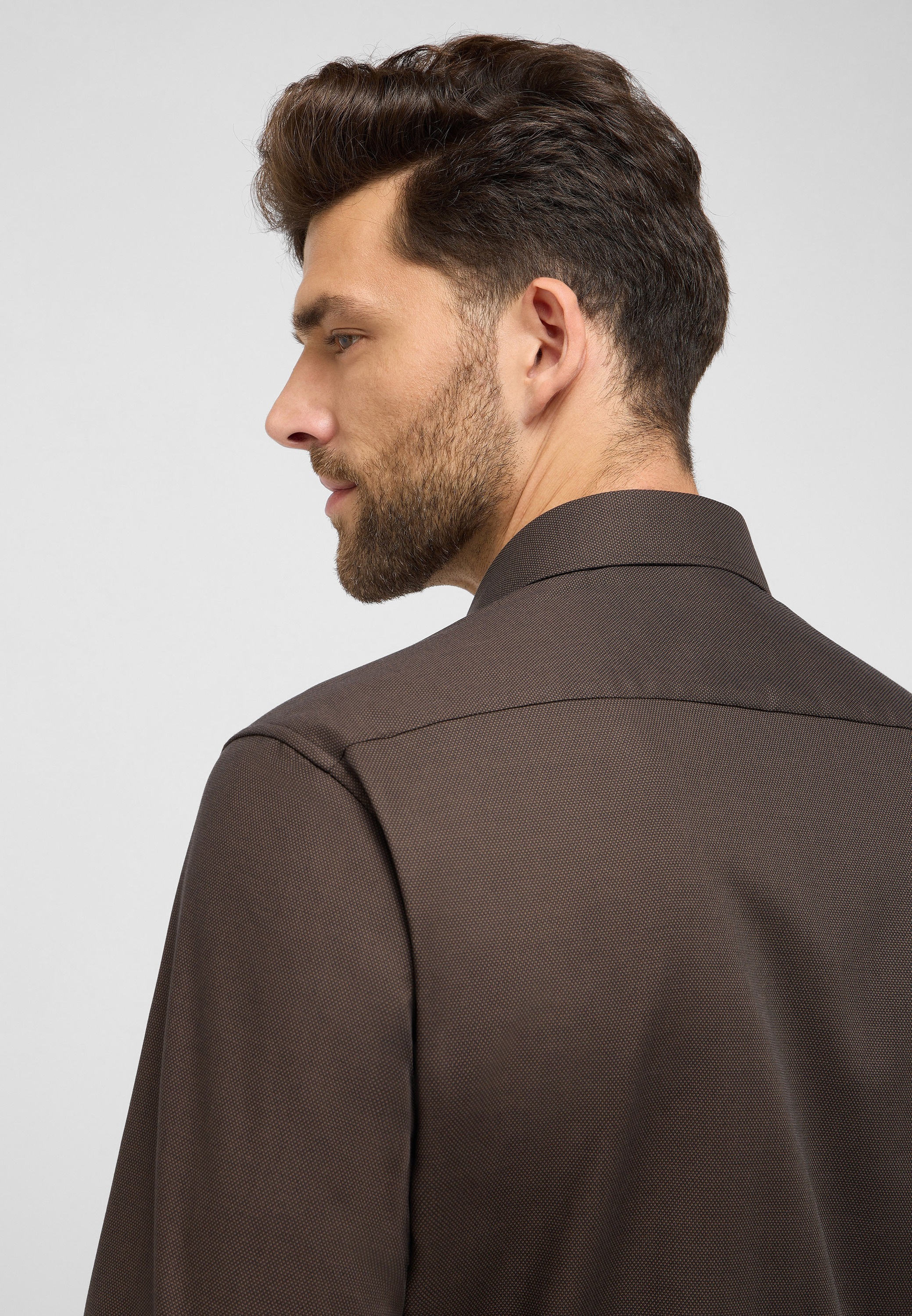 Eterna Langarmhemd »COMFORT FIT« NON IRON (bügelfrei)