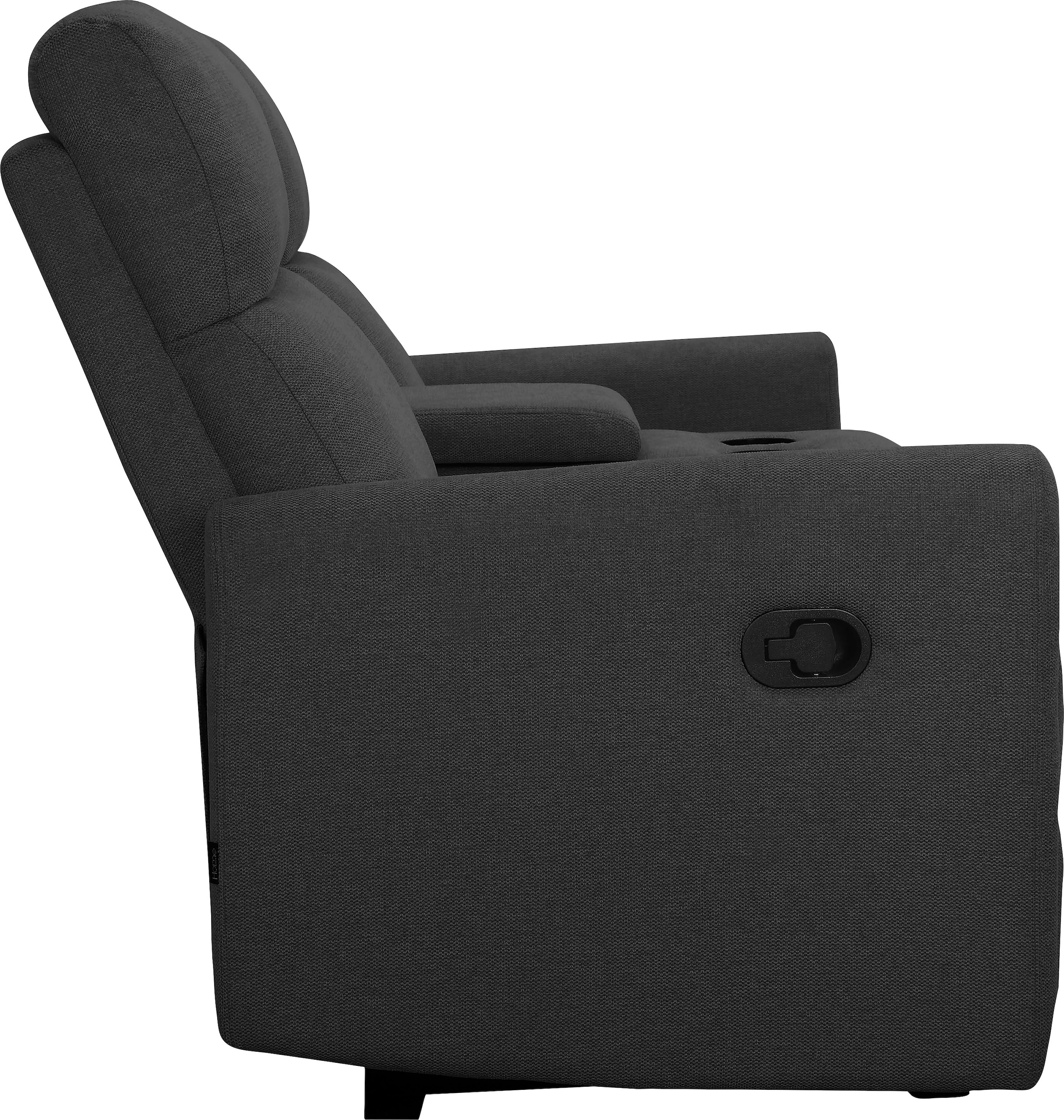 Home affaire 2-Sitzer »Daoulas, 2er-Kinosofa, TV-Sessel, Multimedia-Sofa«, Kinosofa mit Relaxfunktion, Getränkehalter und Stauraum