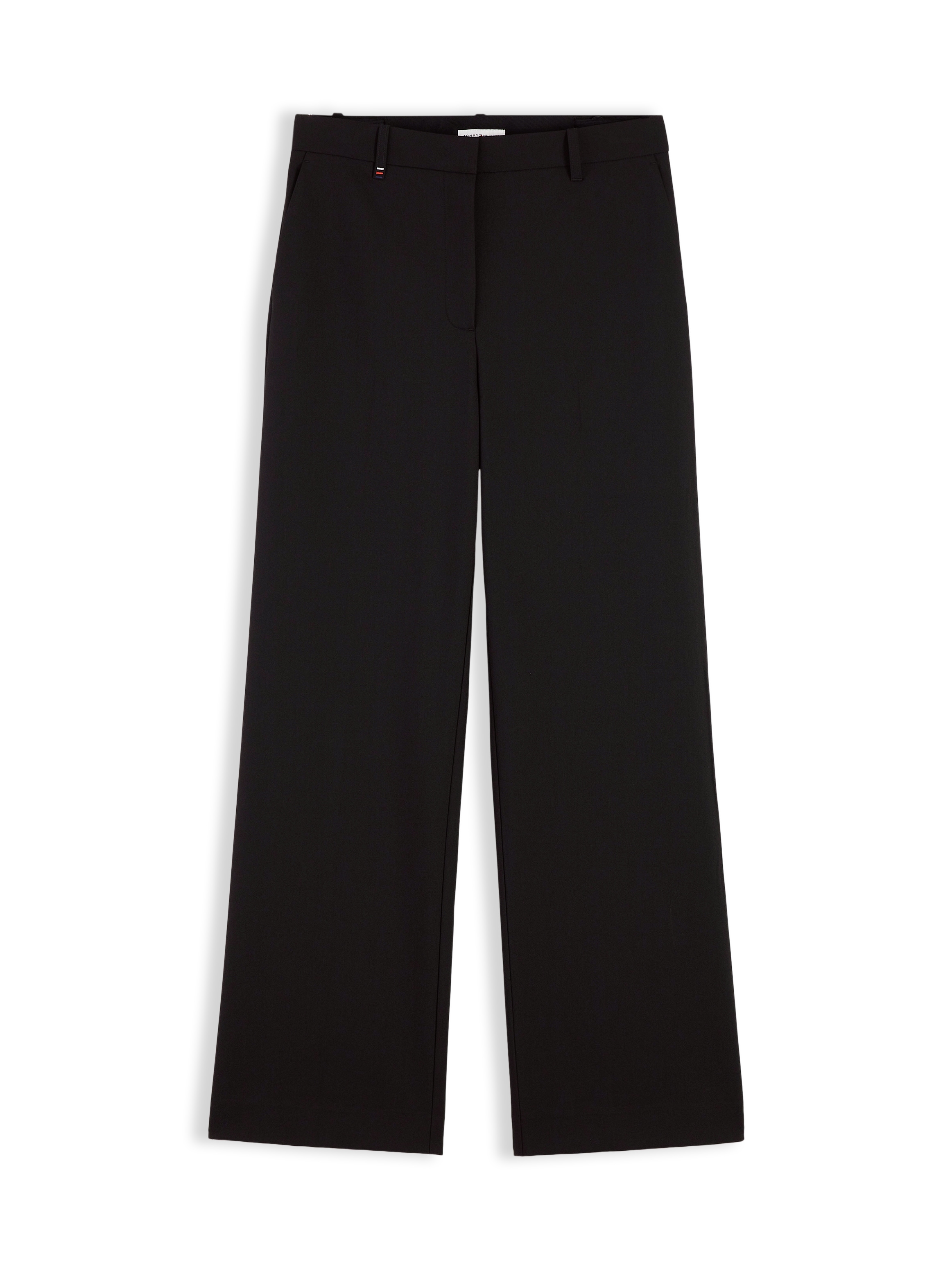 Tommy Hilfiger Pantalon de costume »VISCOSE BLEND STRAIGHT PANT«  Mélange de matériaux, coupe droite, disponible en grandes tailles