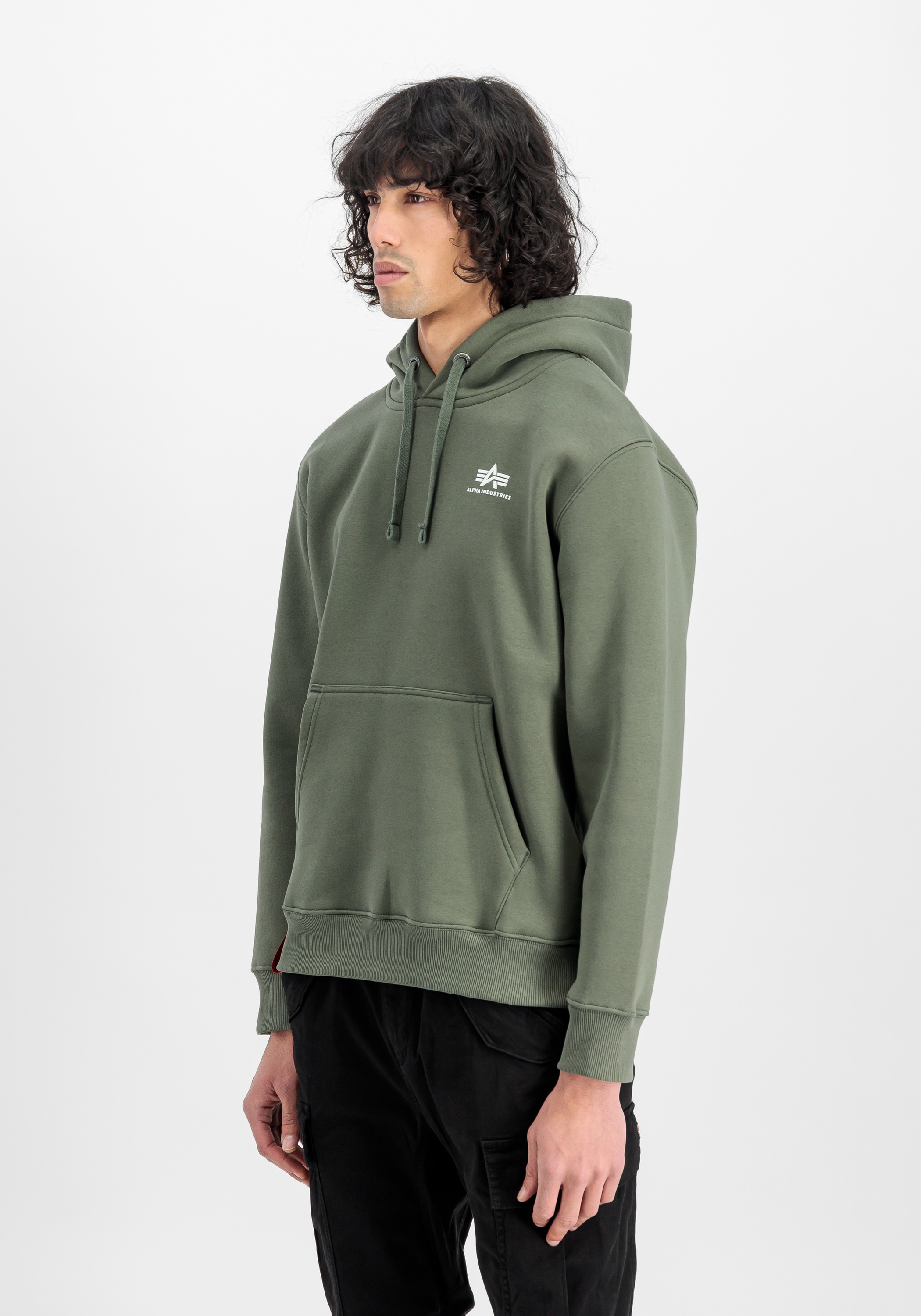 Image of Alpha Industries Hoodie "Basic Hoodie SL"
