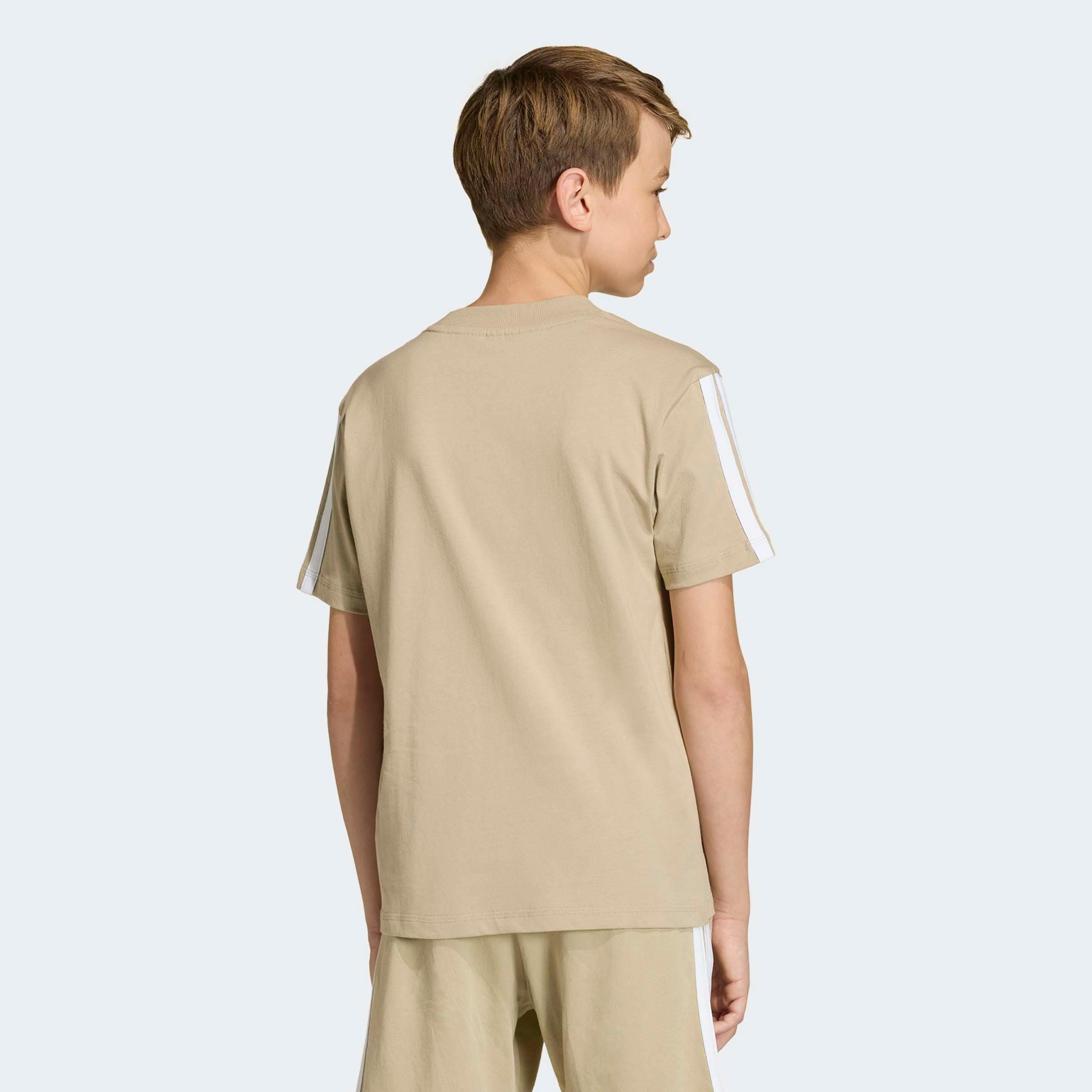adidas Sportswear T-shirt »J 3S TEE 160« sportlicher Stil, Rundhalsausschnitt, ohne Verschluss, für Kinder