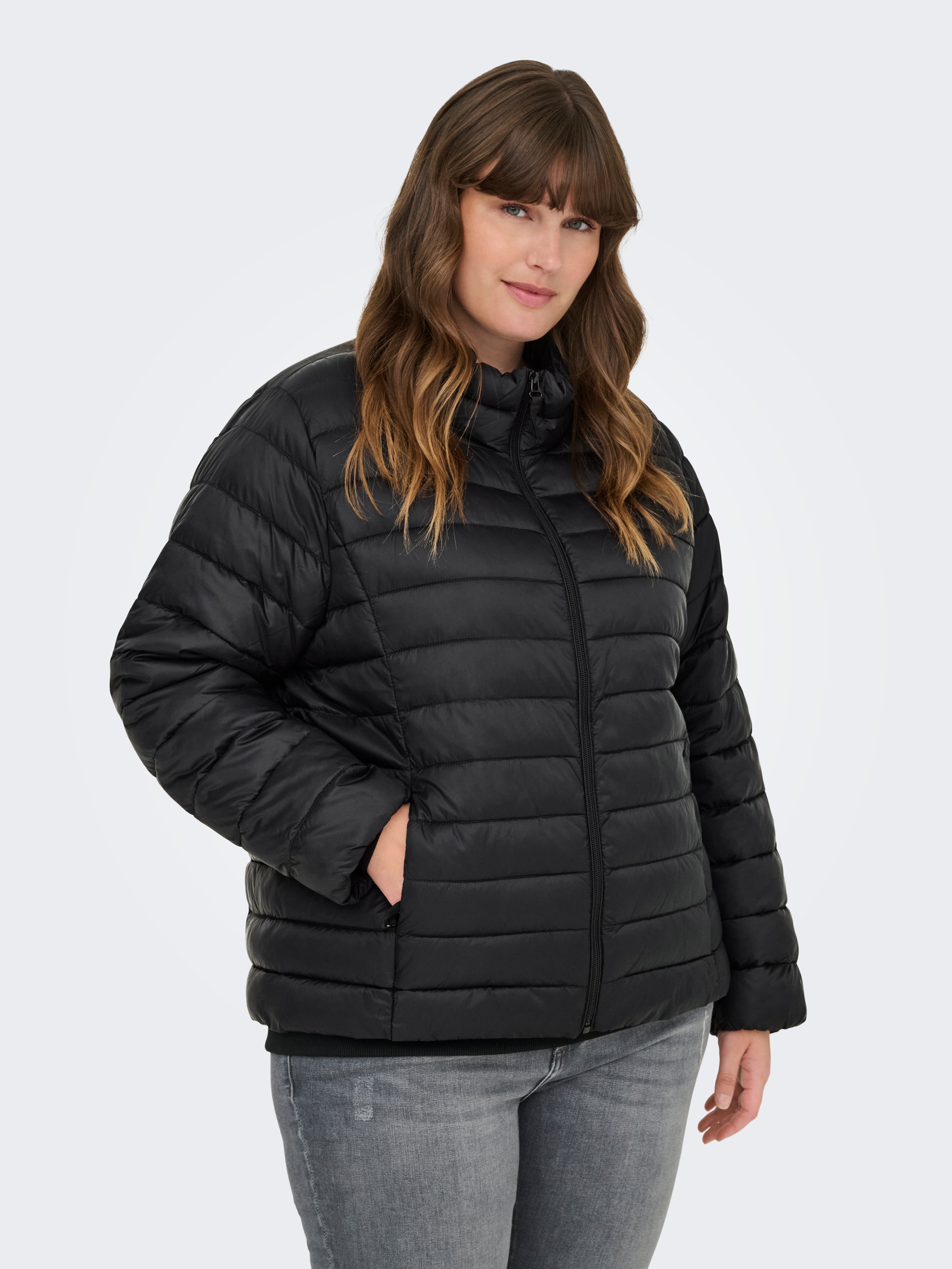 Image of ONLY CARMAKOMA Steppjacke "CARTAHIA LW QUILTED JACKET OTW"
