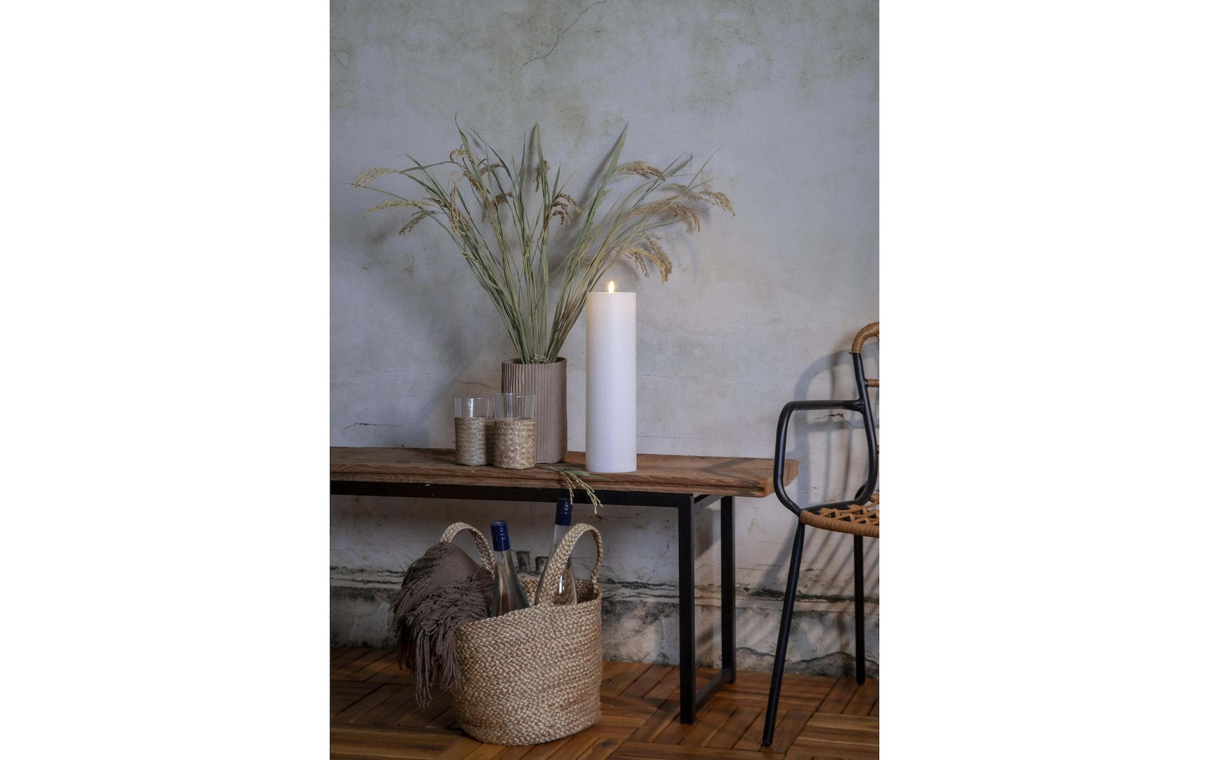 Parforce Traditional Hunting LED-Kerze »Flamme Rak Warmweiss, 1 LEDs«