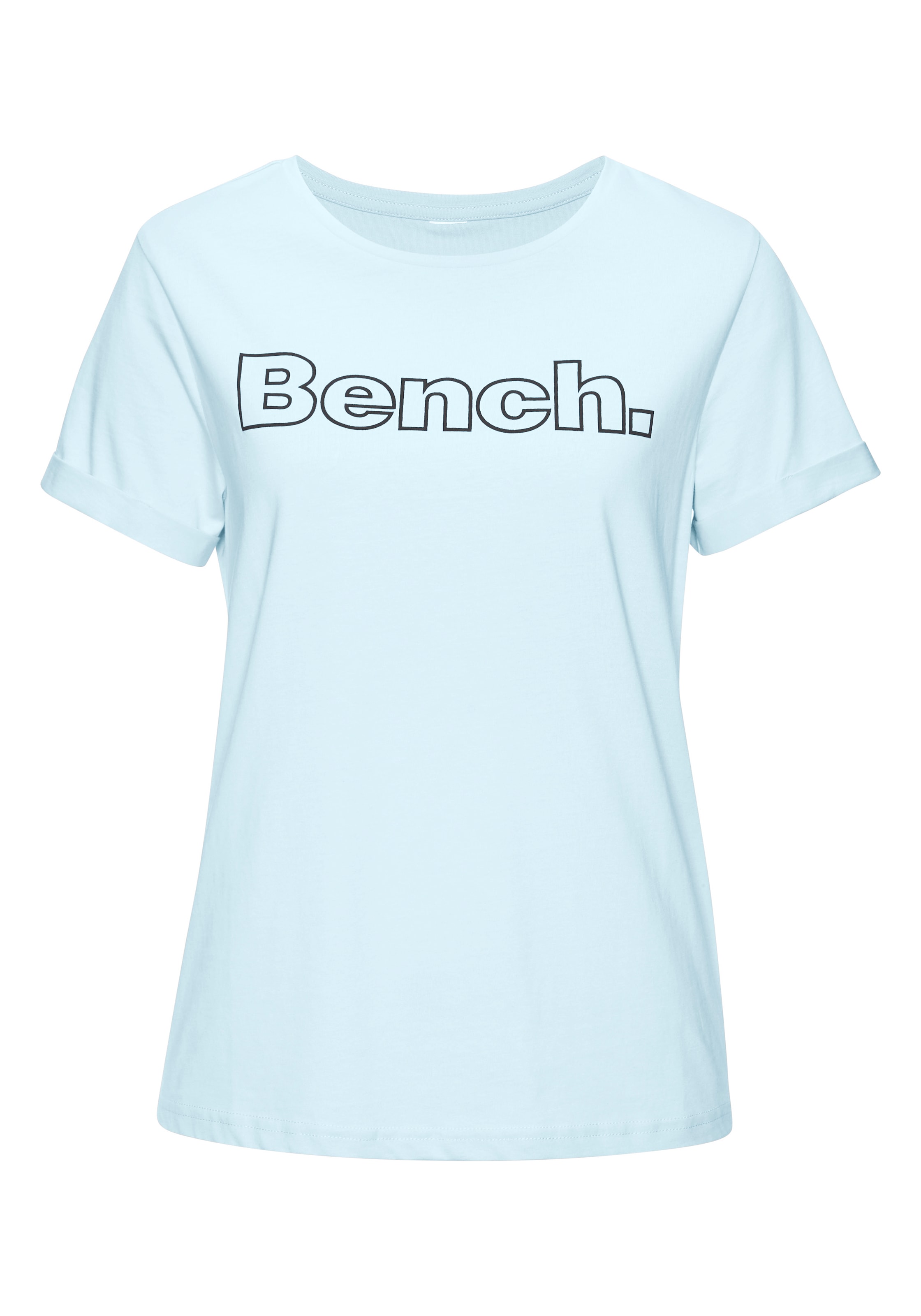 Bench. Loungewear T-Shirt Packung, 2 Stk. mit Logodruck