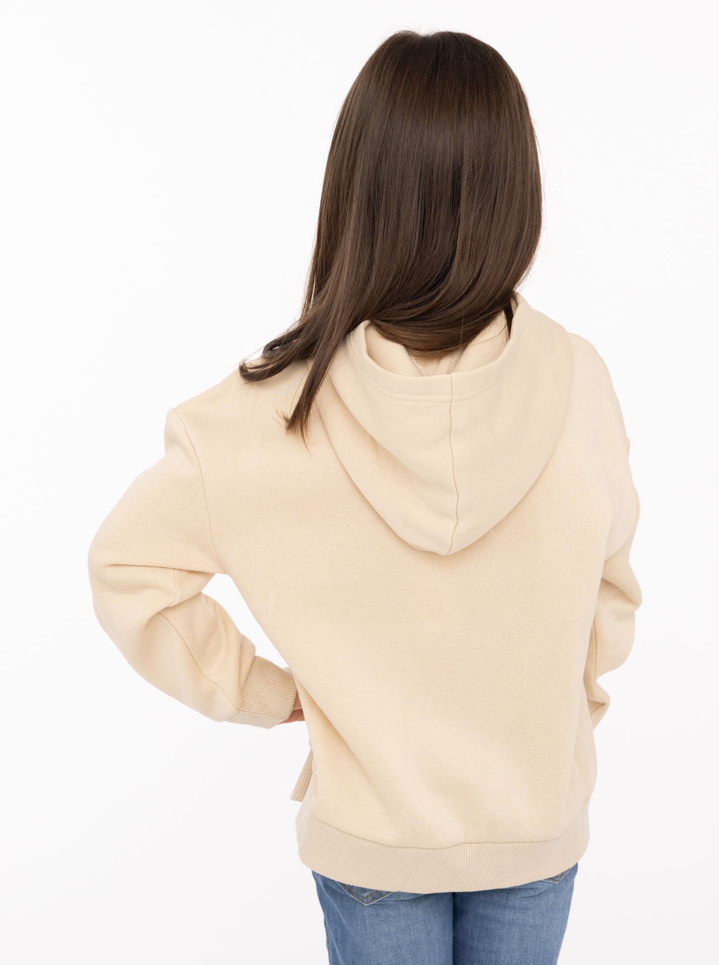 Zwillingsherz Hoodie »"Wild But Cute"«, Mini-Me,mit niedlichem Teddybär und selbstbewusstem Slogan
