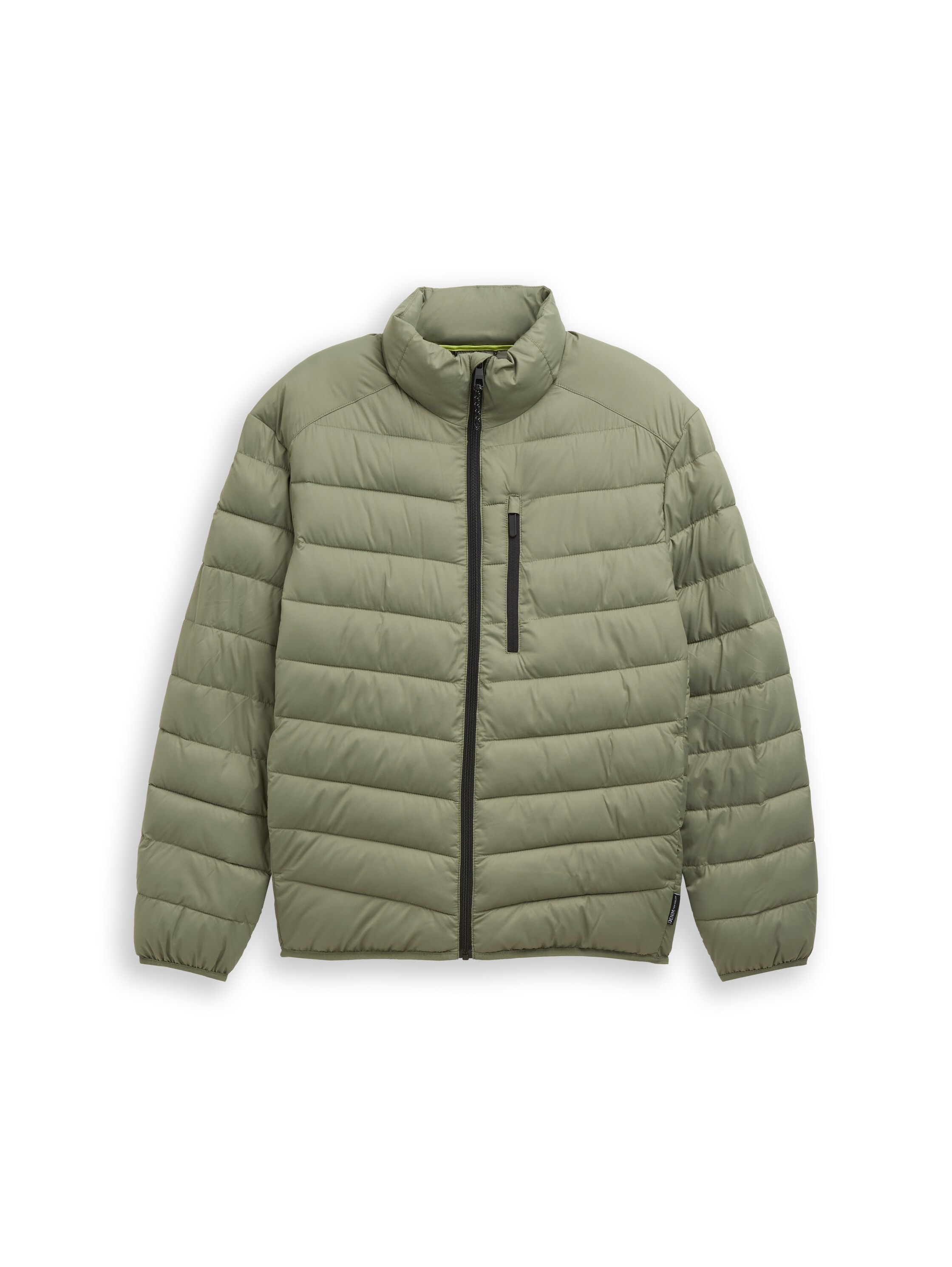 TOM TAILOR Denim Veste matelassée ohne Kapuze mit Stehkragen