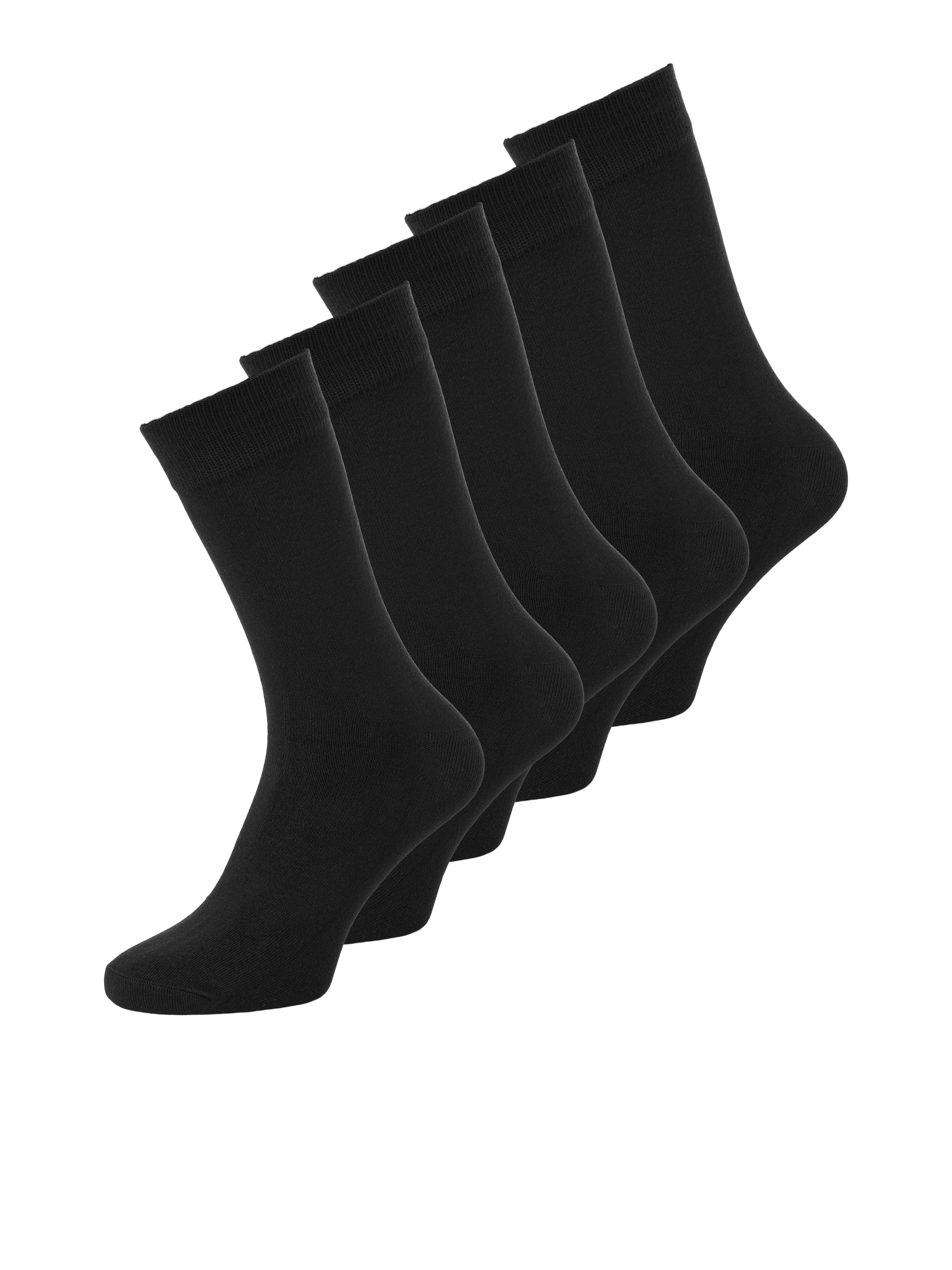 Jack & Jones Chaussettes basiques »JACBASIC BAMBOO SOCK 5 PACK NOOS« Packung, 5 Couple tlg.