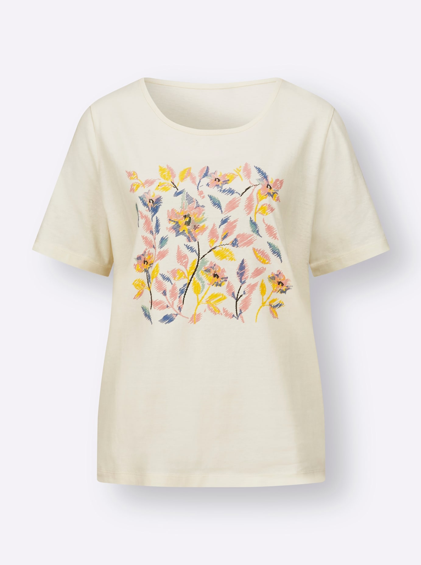 Classic Basics Kurzarmshirt »Kurzarm-Shirt«, (1 tlg.)