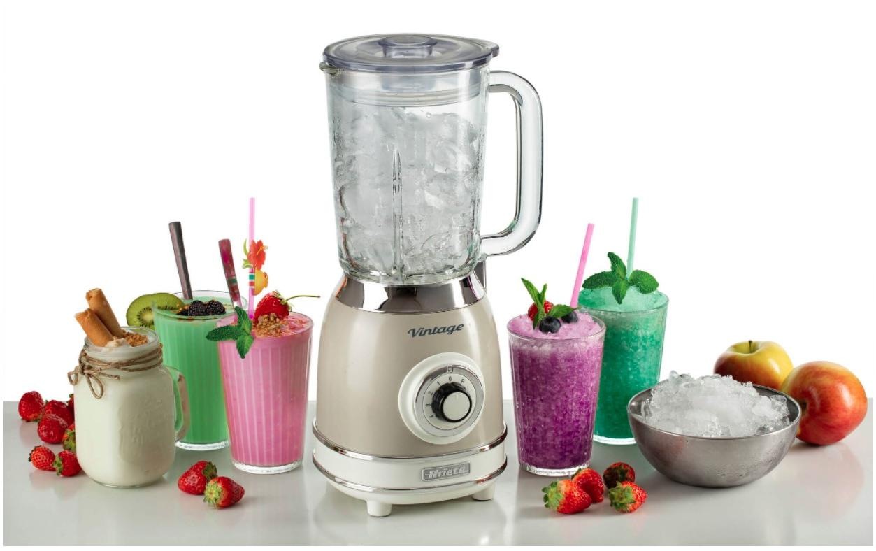 Ariete Stabmixer »Vintage«, 1000 W, Mixen, Smoothies, Zerkleinern