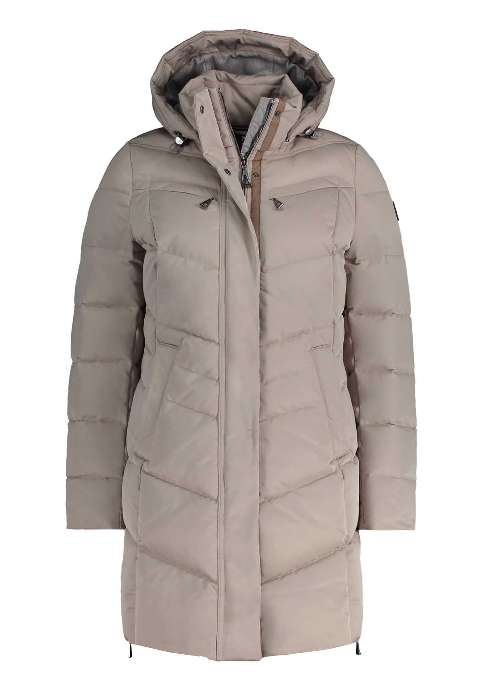 Gil Bret Steppjacke, mit Kapuze, mit Kapuze