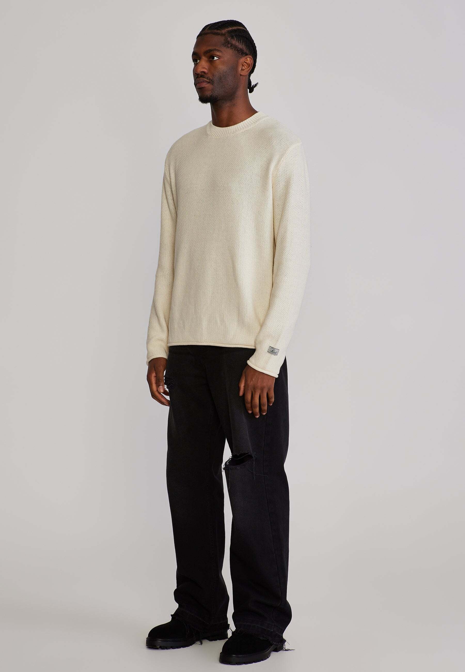 Siksilk Strickpullover »Siksilk Pullover Knitted«