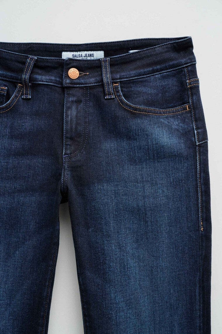 Salsa Bootcut-Jeans »Salsa Jeans Jeans Wonder Bootcut Dark Wash«