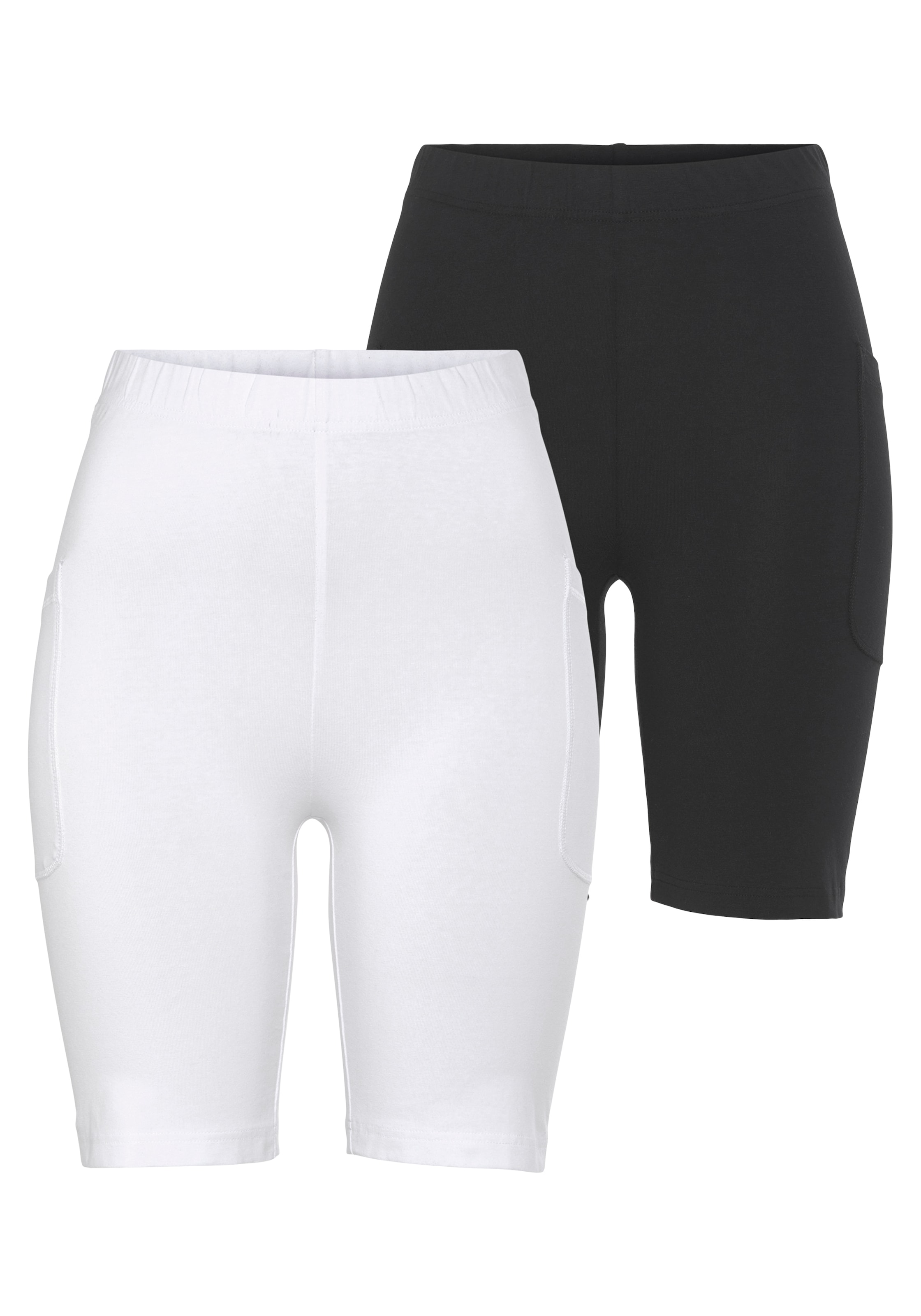 Image of Flashlights Radlerhose mit Handytaschen