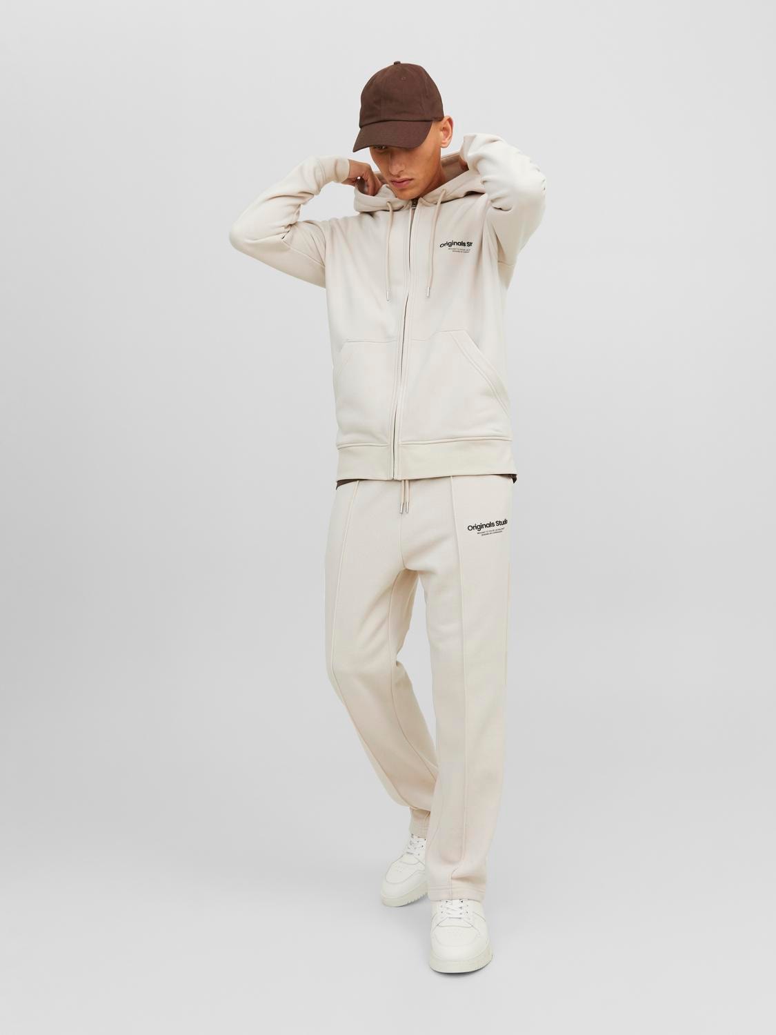 Jack & Jones Sweatshirt »JORVESTERBRO SWEAT ZIP HOOD NOOS«